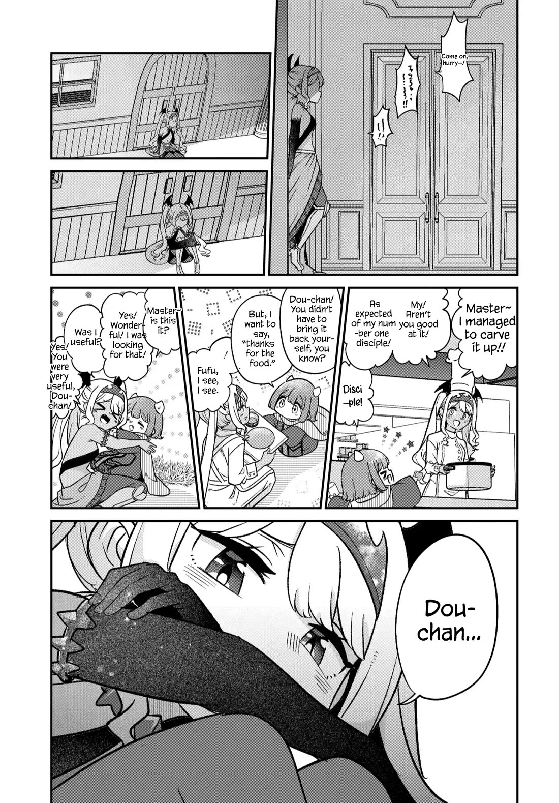 The Demon King’s Daughter Is Too Kind Chapter 45 page 6 - Chapter 45