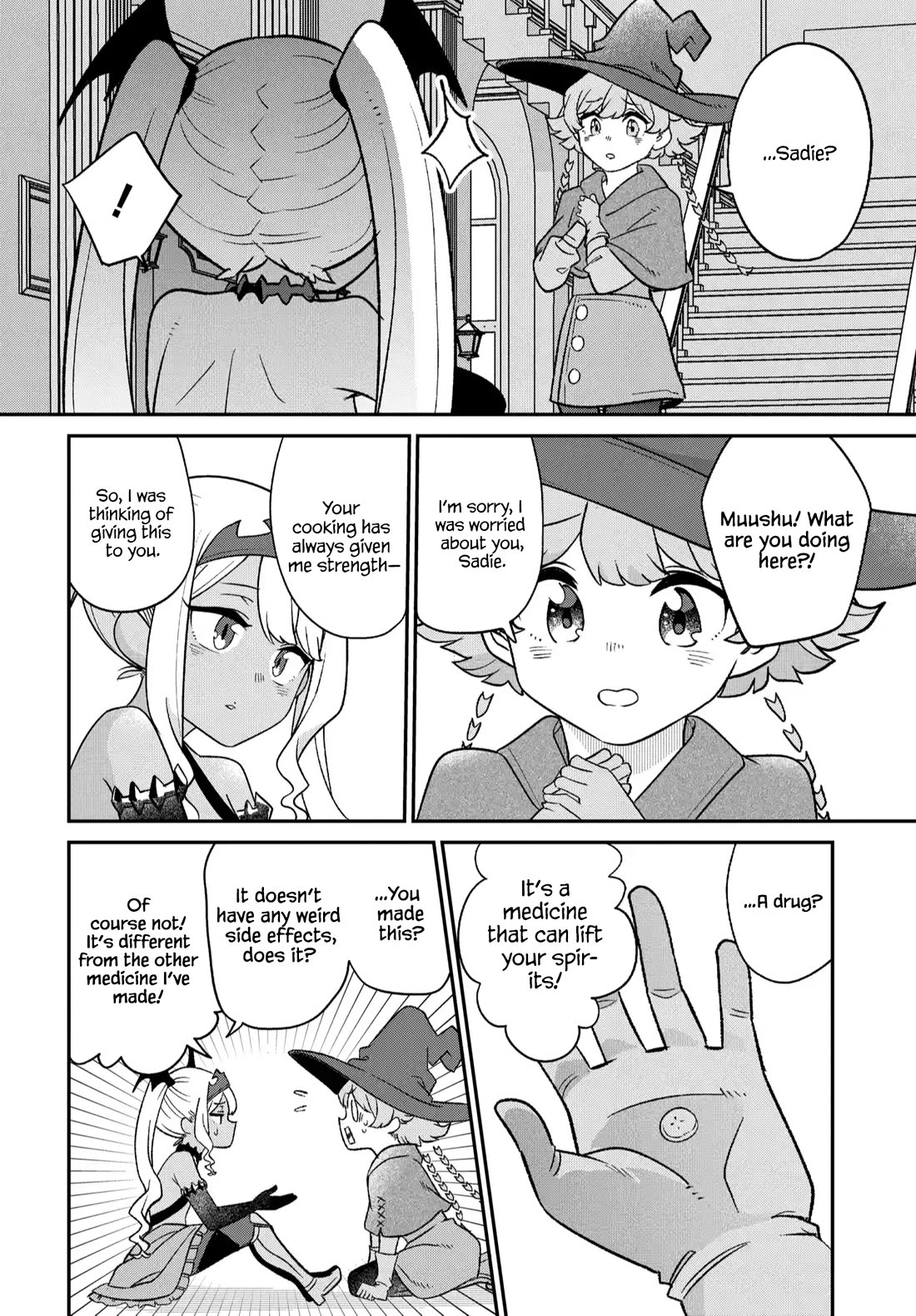 The Demon King’s Daughter Is Too Kind Chapter 45 page 7 - Chapter 45