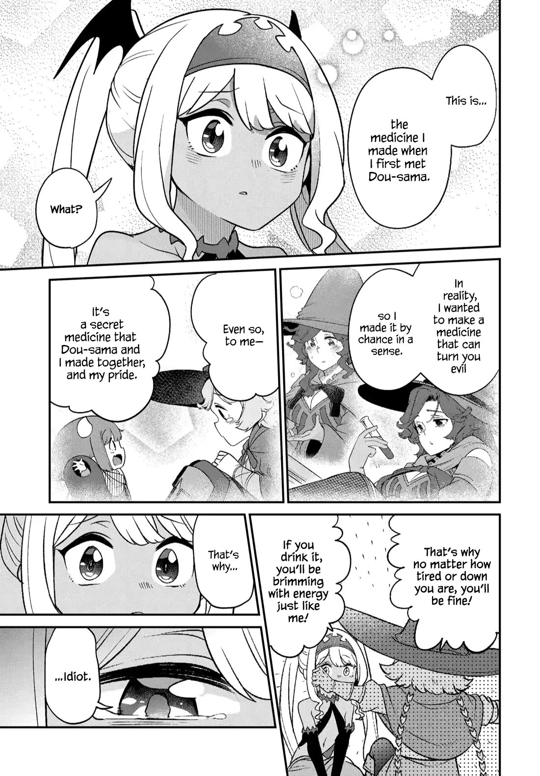 The Demon King’s Daughter Is Too Kind Chapter 45 page 8 - Chapter 45