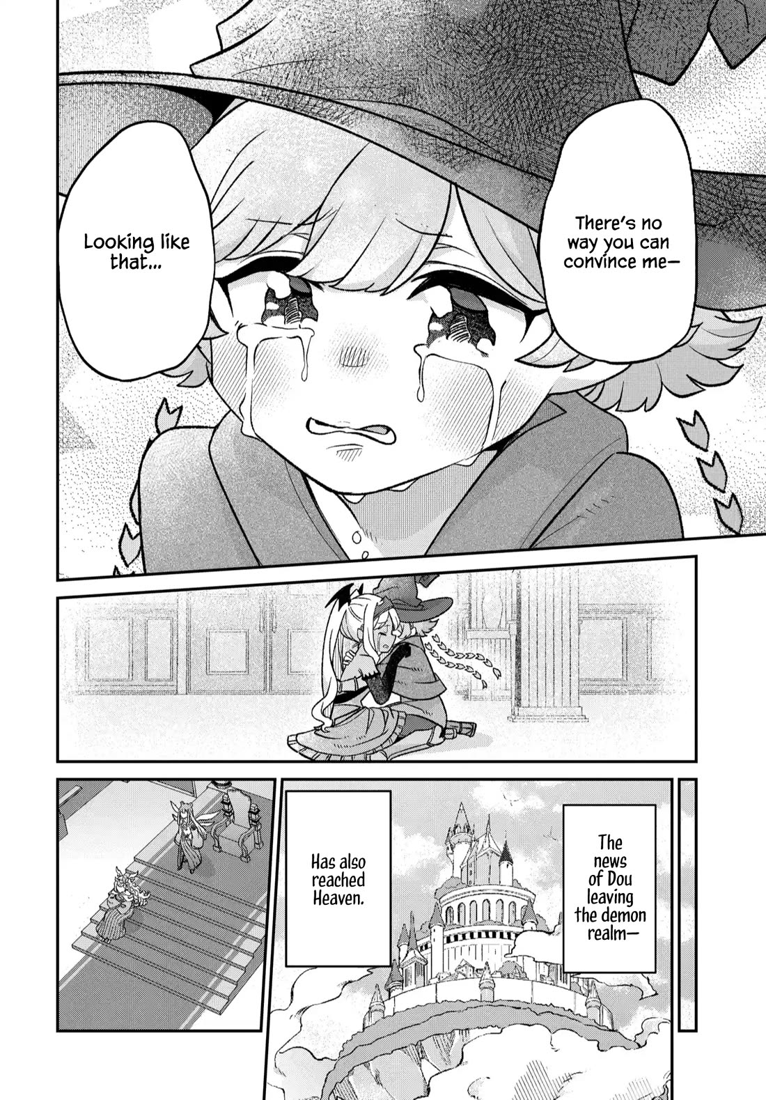 The Demon King’s Daughter Is Too Kind Chapter 45 page 9 - Chapter 45