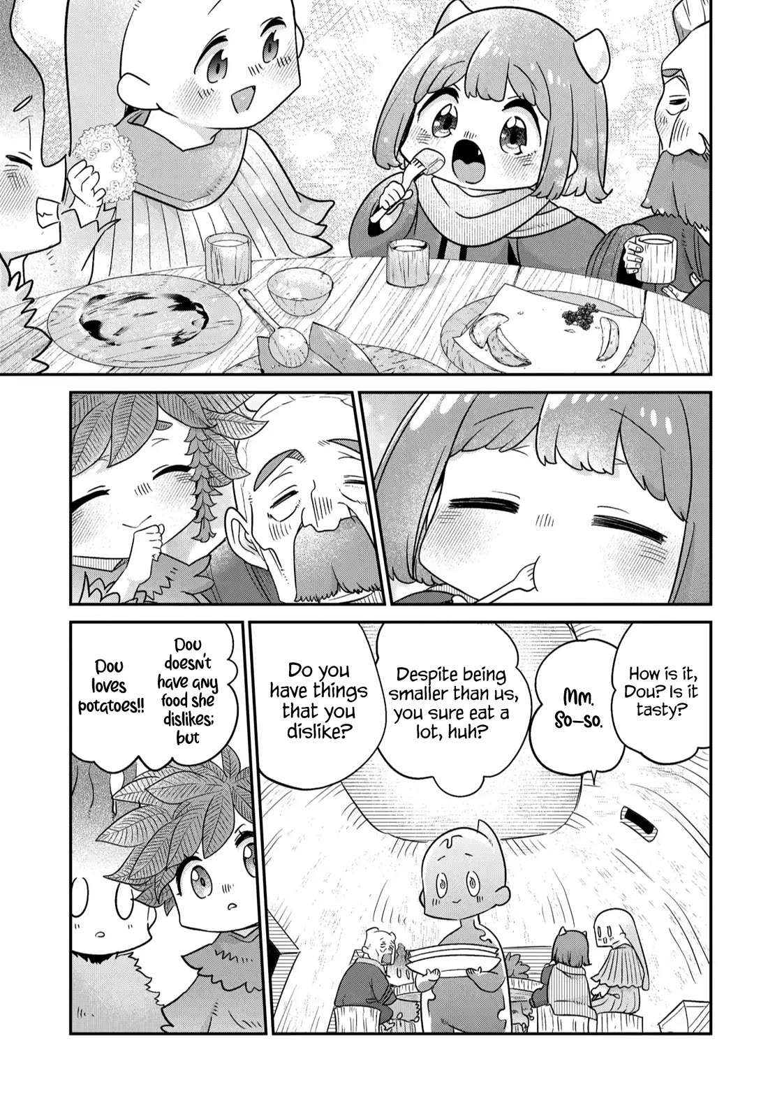 The Demon King’s Daughter Is Too Kind Chapter 46 page 10 - Chapter 46