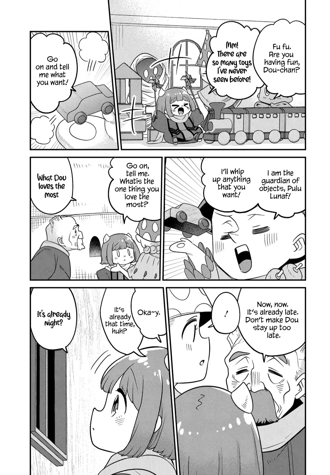 The Demon King’s Daughter Is Too Kind Chapter 46 page 12 - Chapter 46