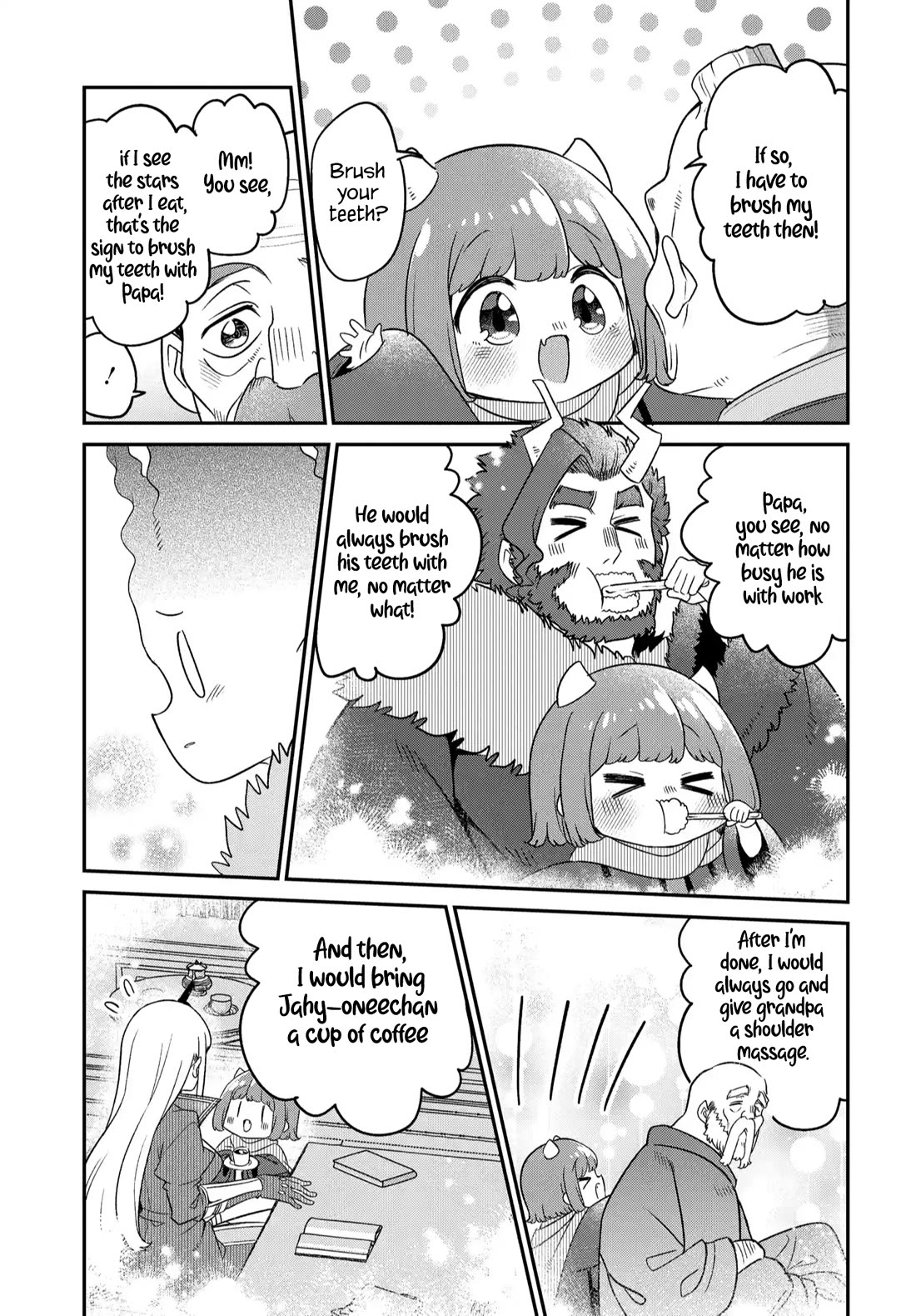 The Demon King’s Daughter Is Too Kind Chapter 46 page 14 - Chapter 46