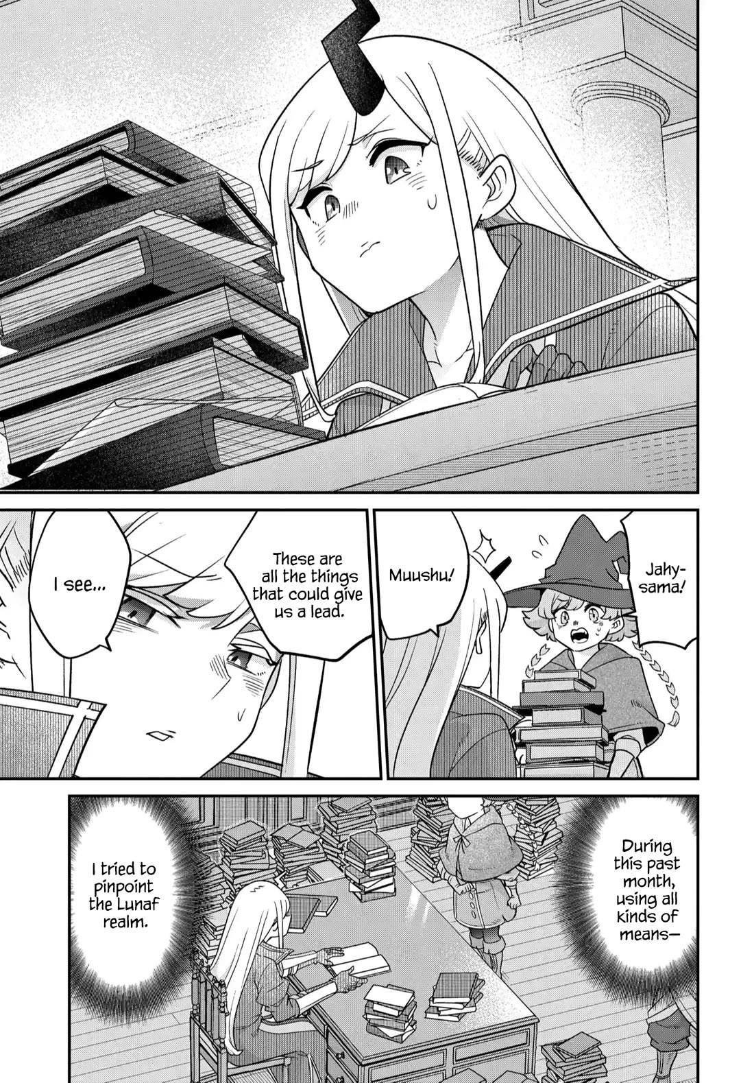 The Demon King’s Daughter Is Too Kind Chapter 46 page 18 - Chapter 46