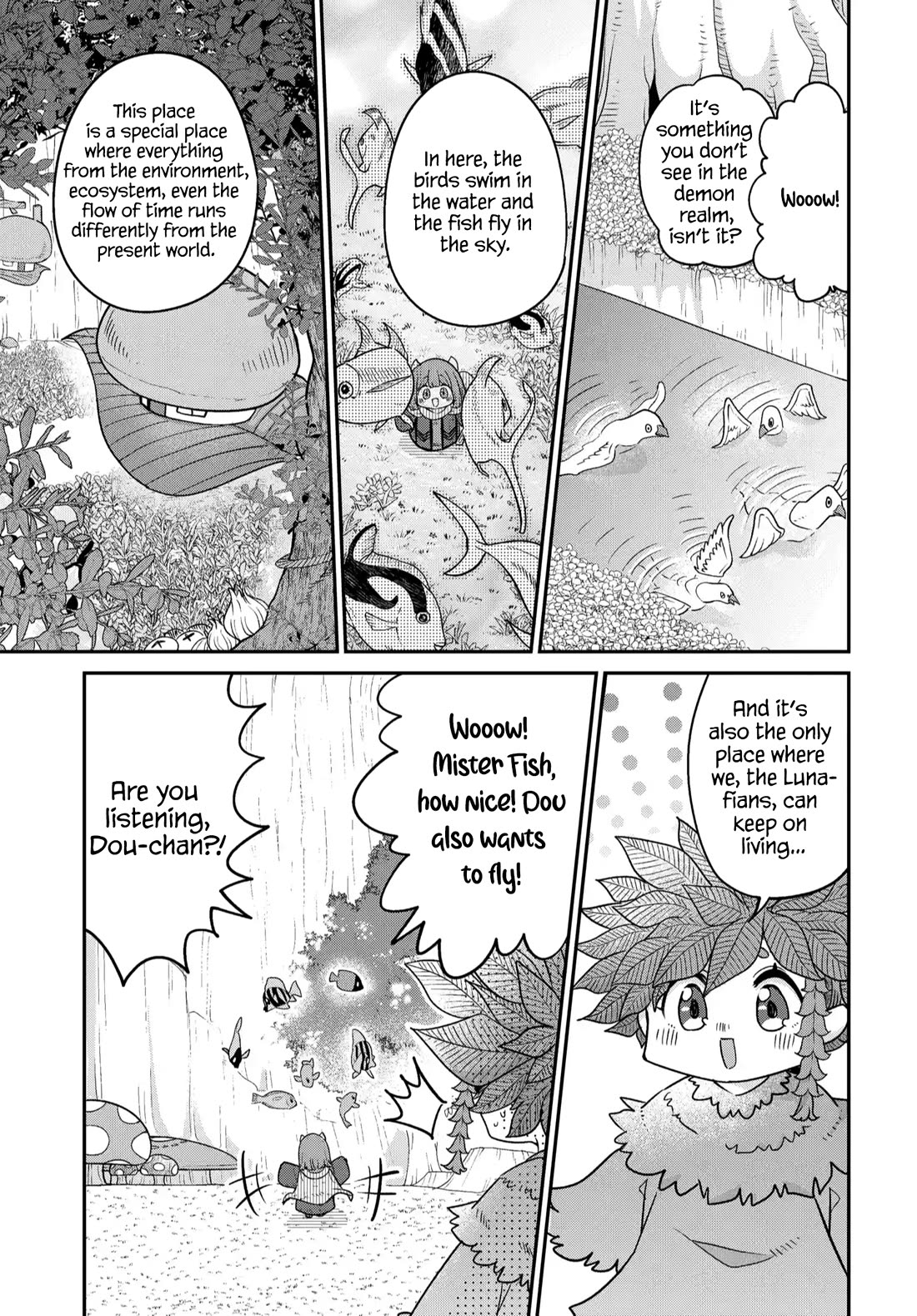 The Demon King’s Daughter Is Too Kind Chapter 46 page 4 - Chapter 46