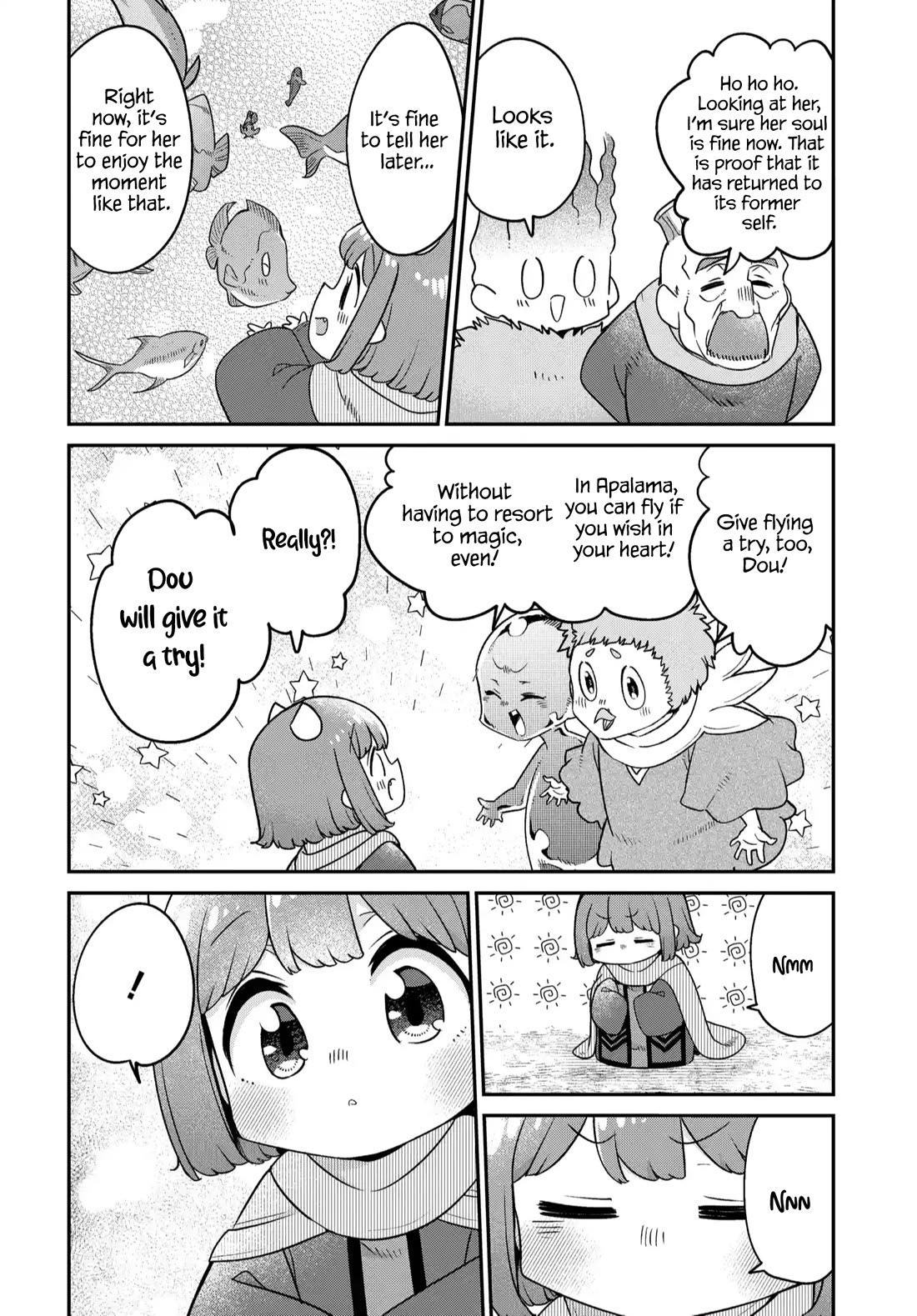 The Demon King’s Daughter Is Too Kind Chapter 46 page 5 - Chapter 46