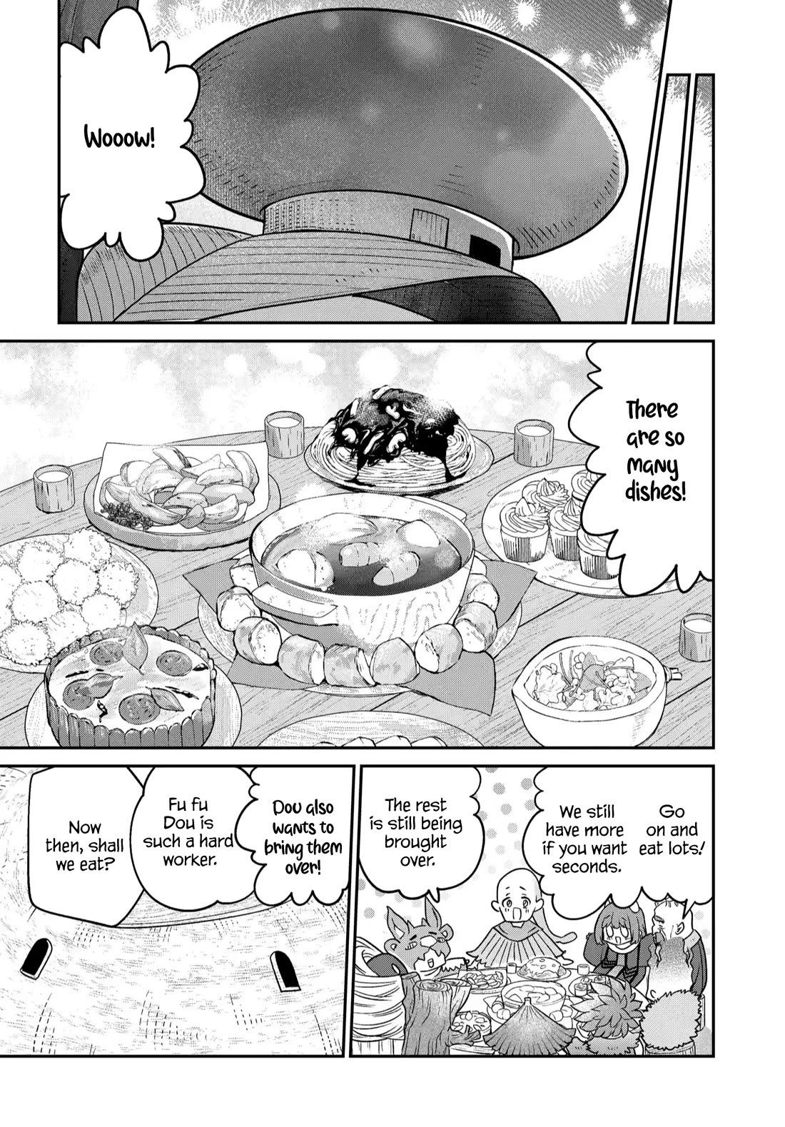 The Demon King’s Daughter Is Too Kind Chapter 46 page 9 - Chapter 46