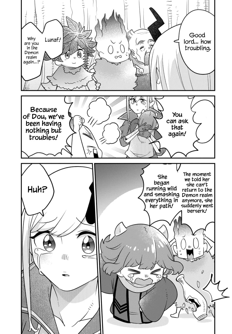 The Demon King’s Daughter Is Too Kind Chapter 47 page 18 - Chapter 47