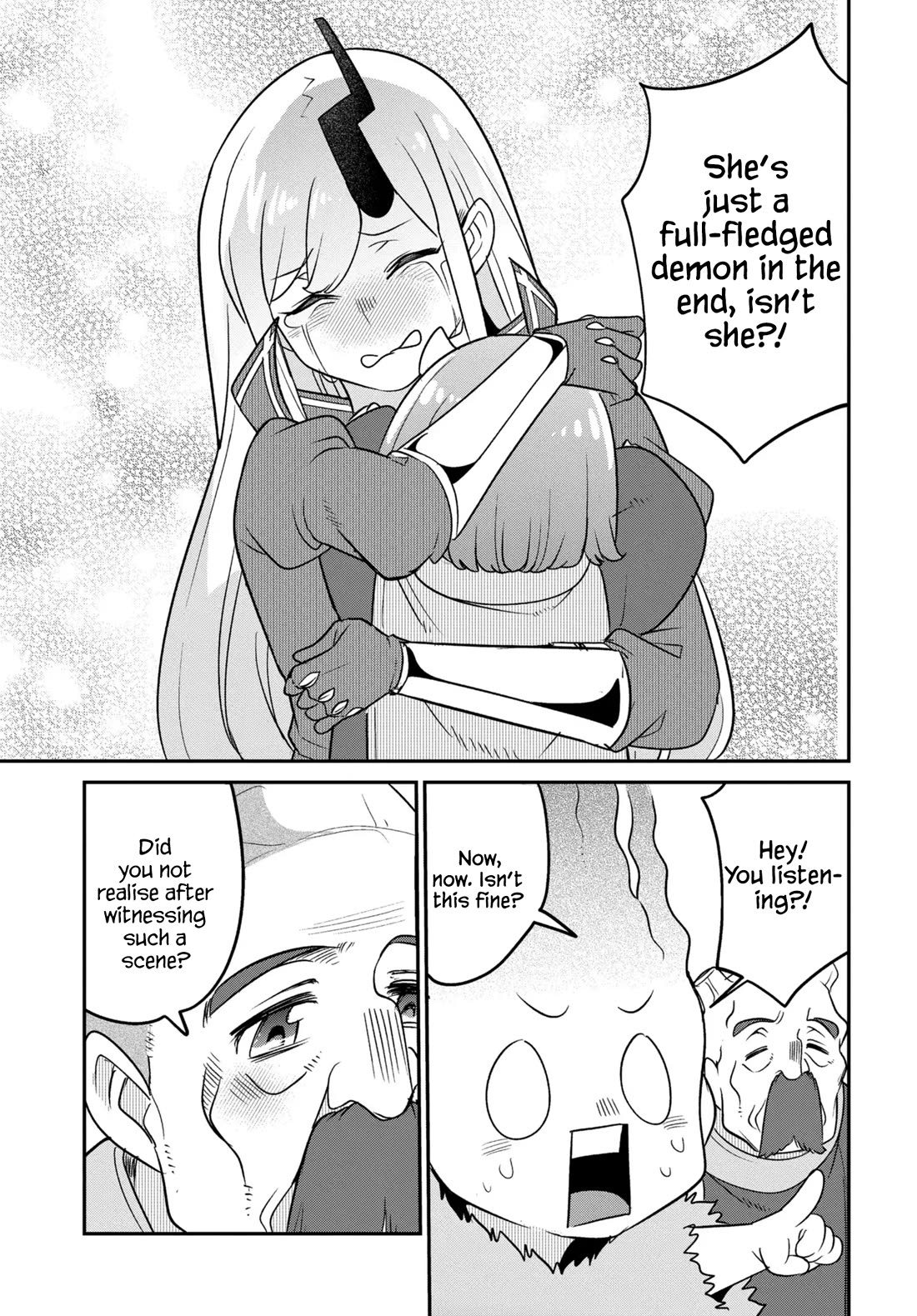 The Demon King’s Daughter Is Too Kind Chapter 47 page 20 - Chapter 47