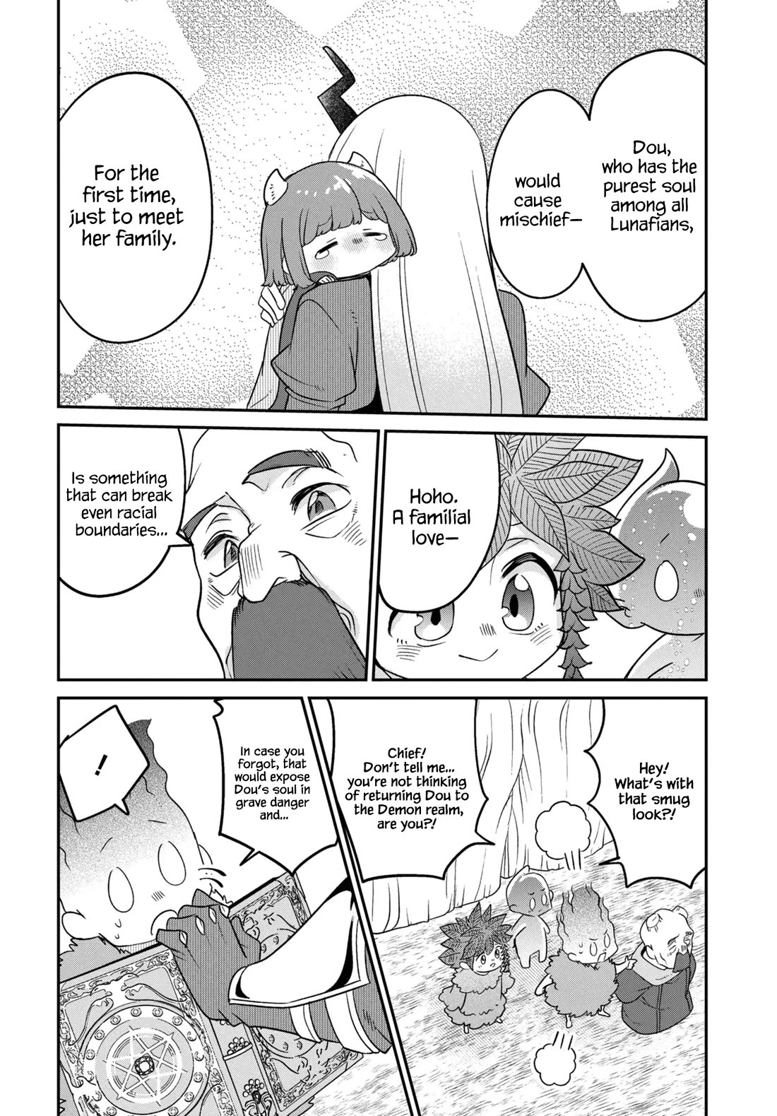 The Demon King’s Daughter Is Too Kind Chapter 47 page 21 - Chapter 47