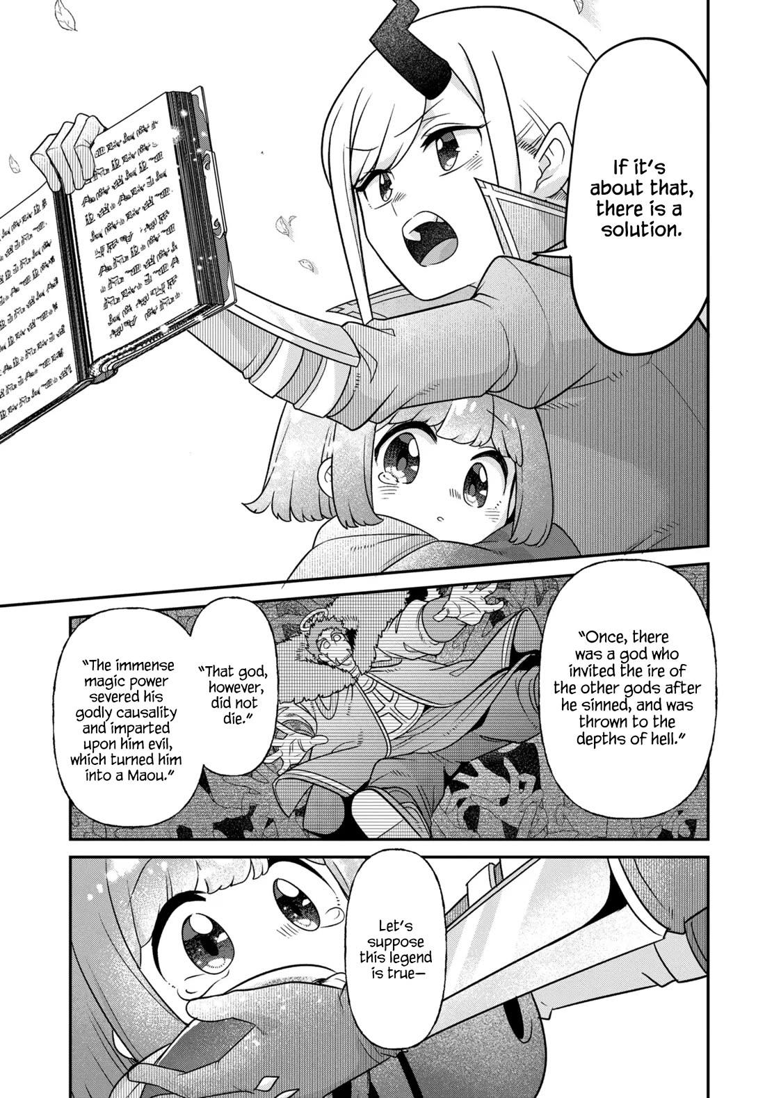 The Demon King’s Daughter Is Too Kind Chapter 47 page 22 - Chapter 47