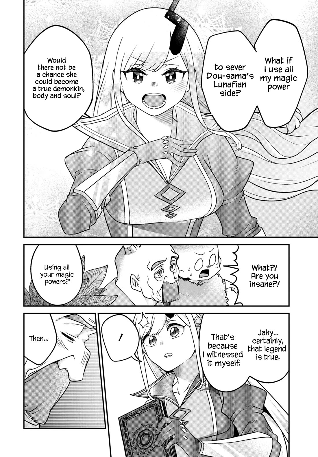 The Demon King’s Daughter Is Too Kind Chapter 47 page 23 - Chapter 47