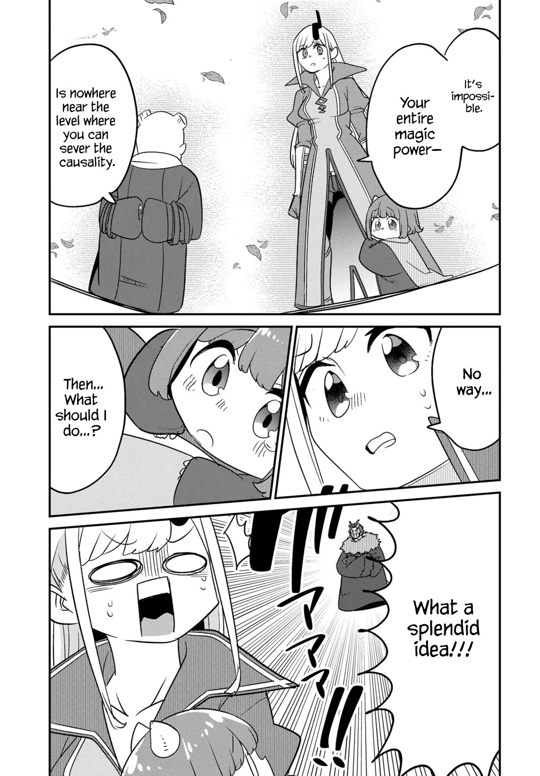 The Demon King’s Daughter Is Too Kind Chapter 47 page 24 - Chapter 47
