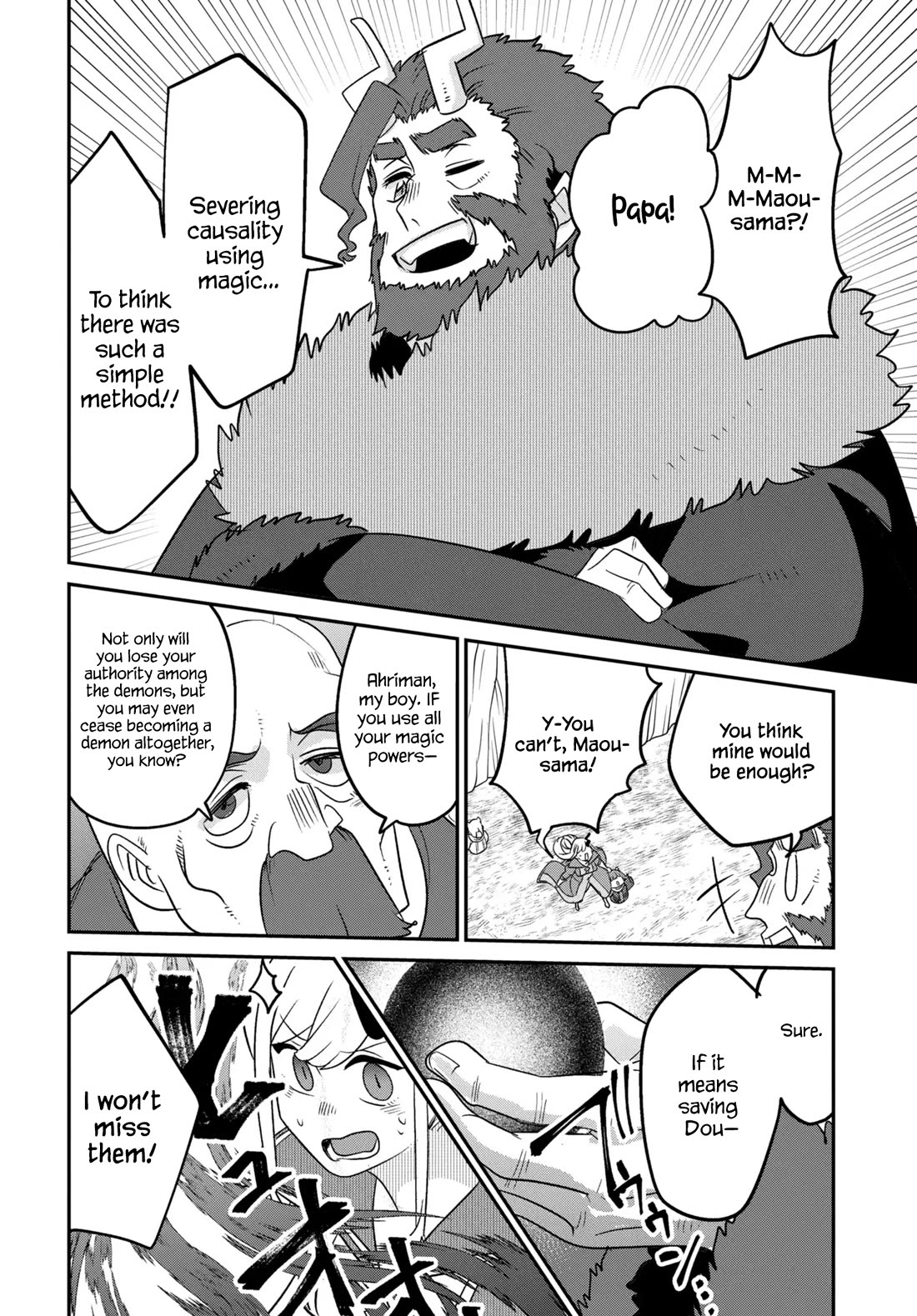 The Demon King’s Daughter Is Too Kind Chapter 47 page 25 - Chapter 47