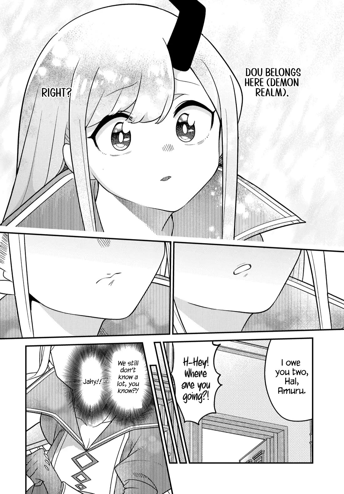 The Demon King’s Daughter Is Too Kind Chapter 47 page 5 - Chapter 47