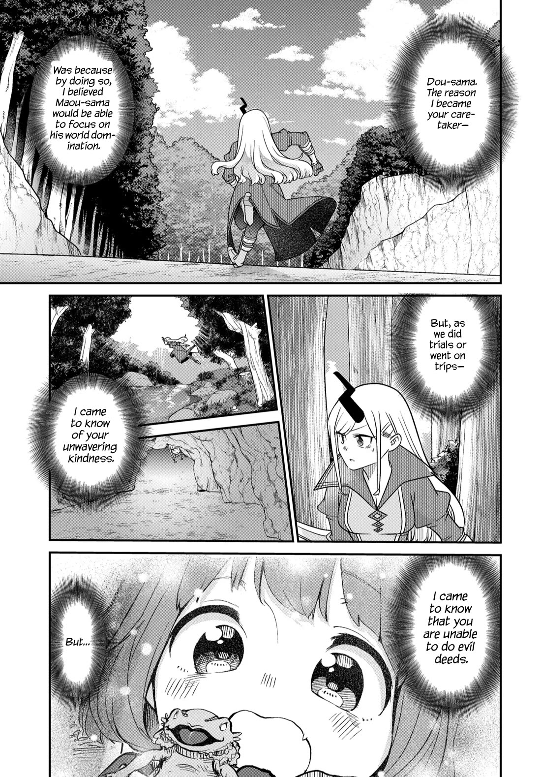 The Demon King’s Daughter Is Too Kind Chapter 47 page 6 - Chapter 47