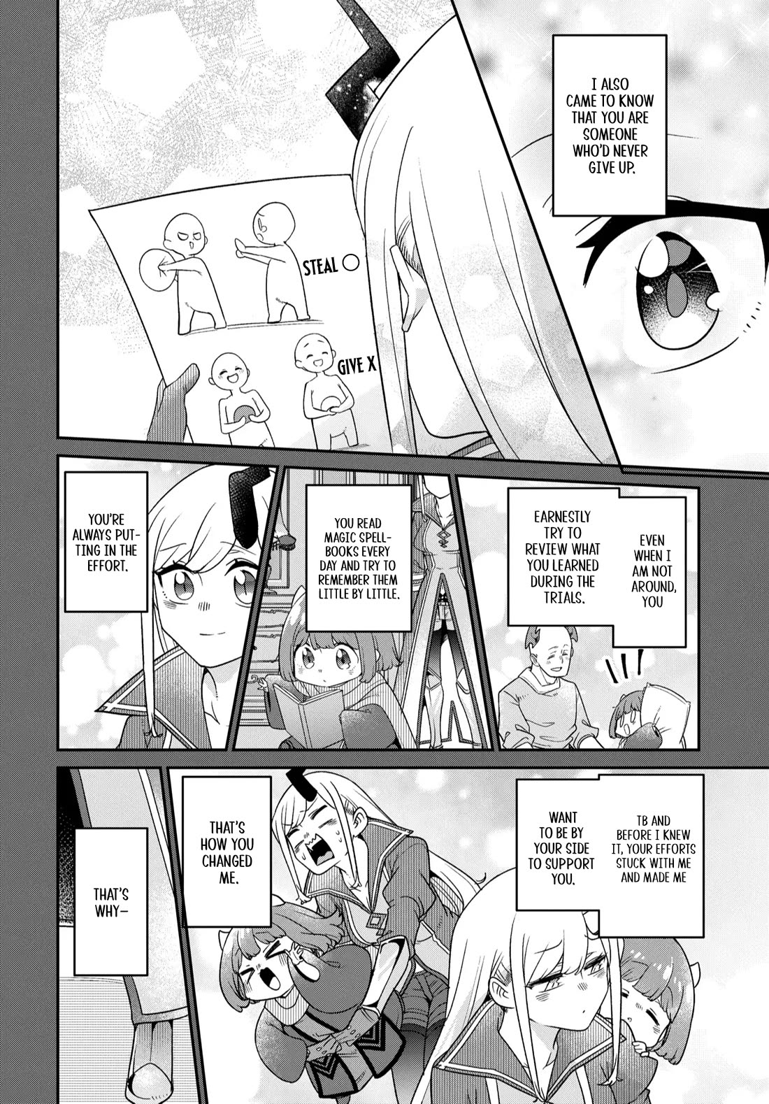 The Demon King’s Daughter Is Too Kind Chapter 47 page 7 - Chapter 47