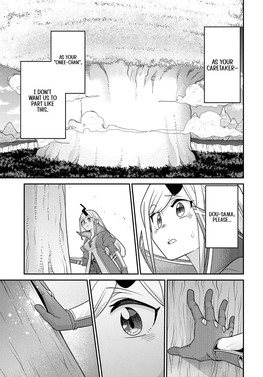The Demon King’s Daughter Is Too Kind Chapter 47 page 8 - Chapter 47