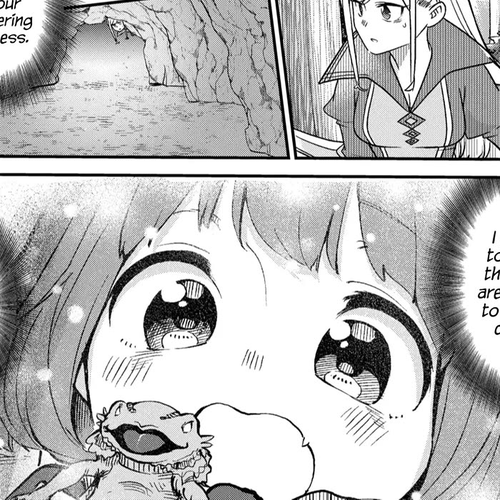 The Demon King’s Daughter Is Too Kind Chapter 47 cover