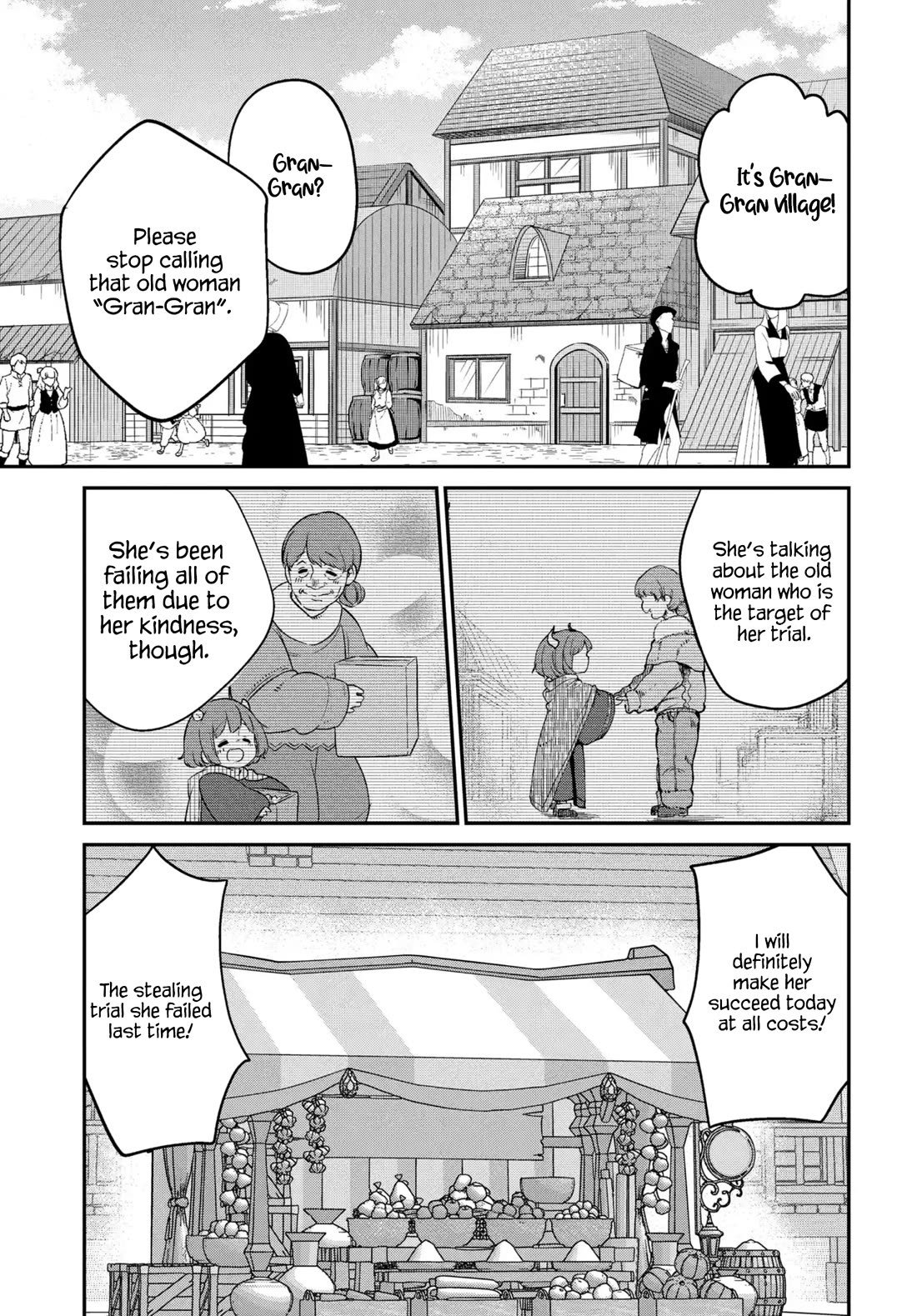 The Demon King’s Daughter Is Too Kind Chapter 48 page 10 - Chapter 48 [END]