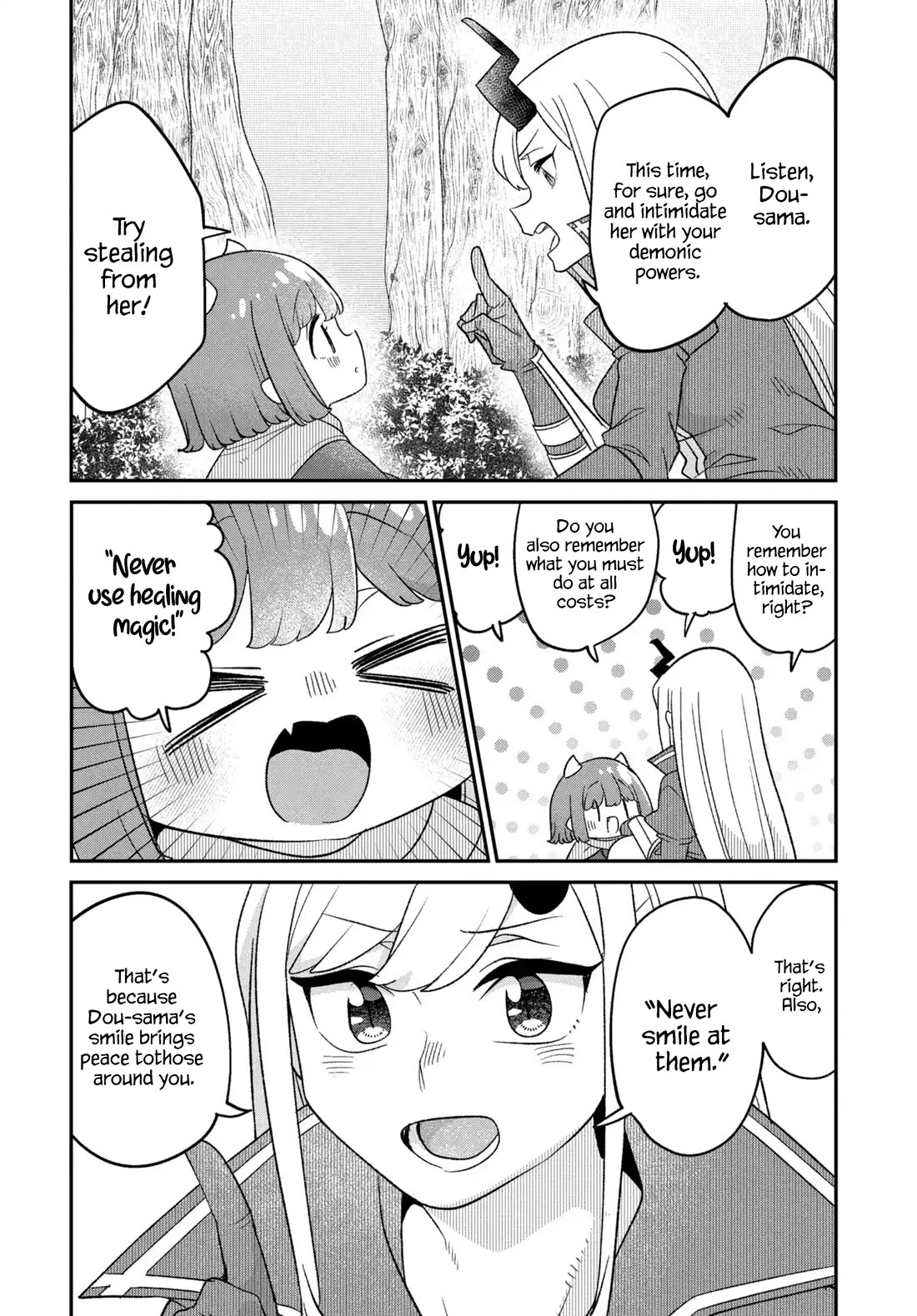 The Demon King’s Daughter Is Too Kind Chapter 48 page 11 - Chapter 48 [END]