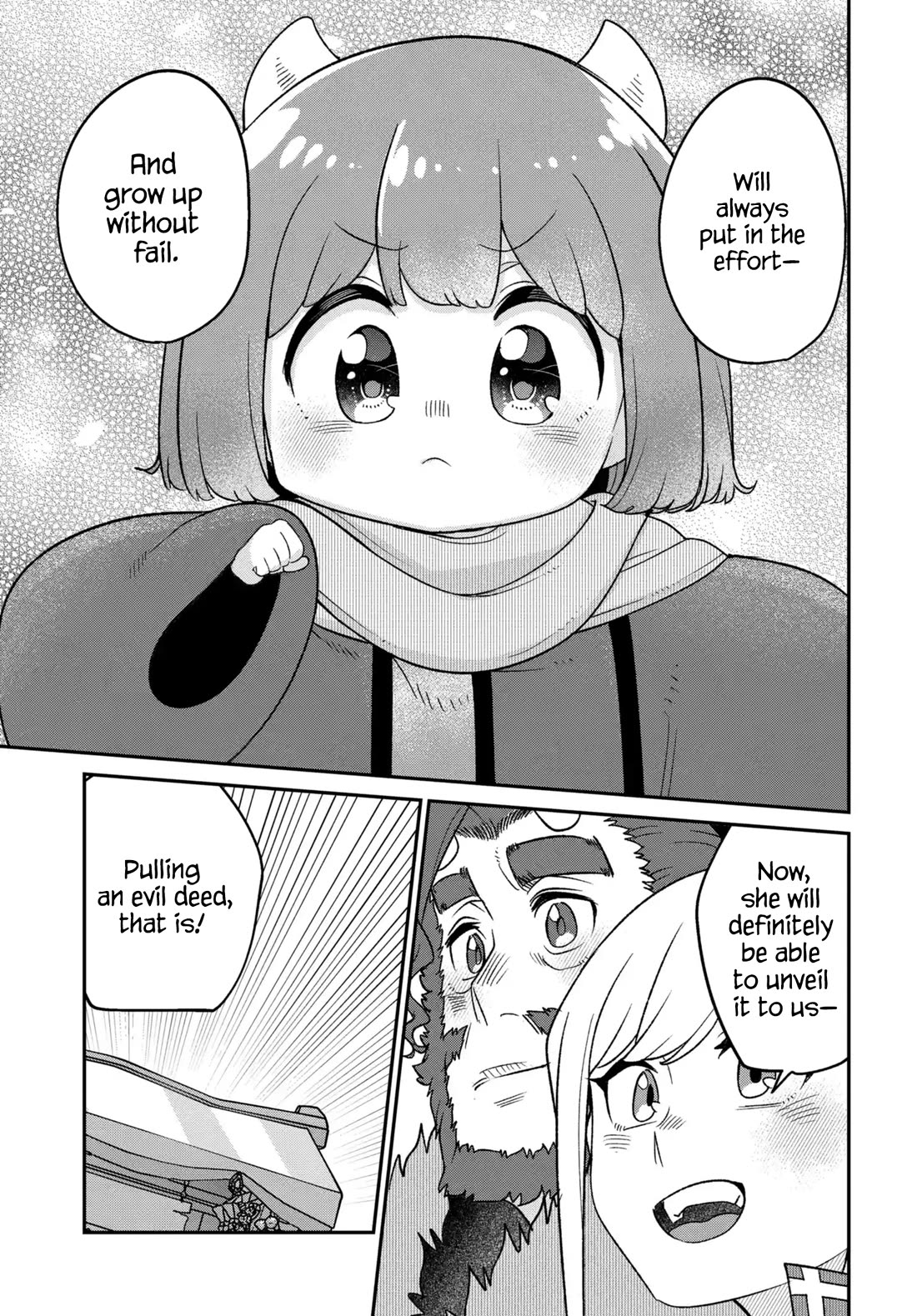 The Demon King’s Daughter Is Too Kind Chapter 48 page 14 - Chapter 48 [END]