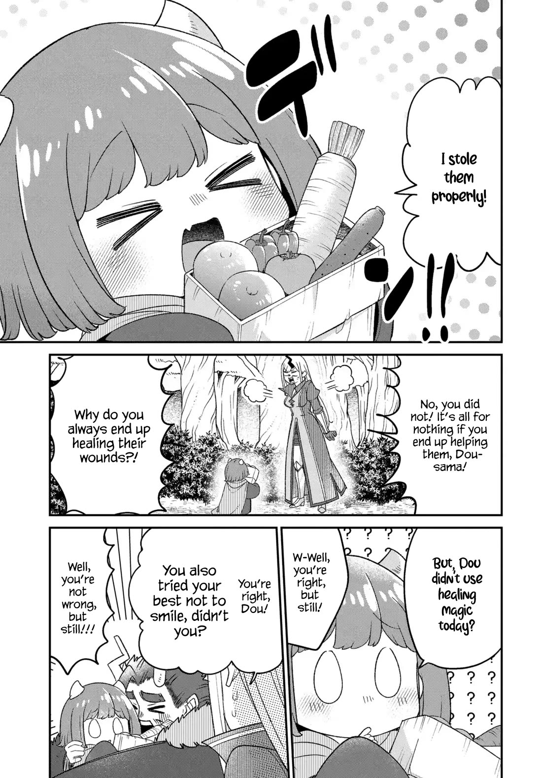 The Demon King’s Daughter Is Too Kind Chapter 48 page 22 - Chapter 48 [END]