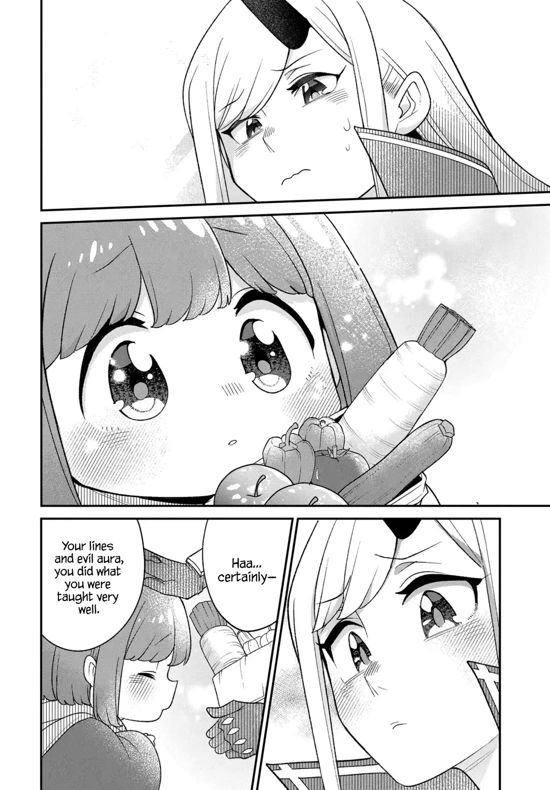 The Demon King’s Daughter Is Too Kind Chapter 48 page 23 - Chapter 48 [END]