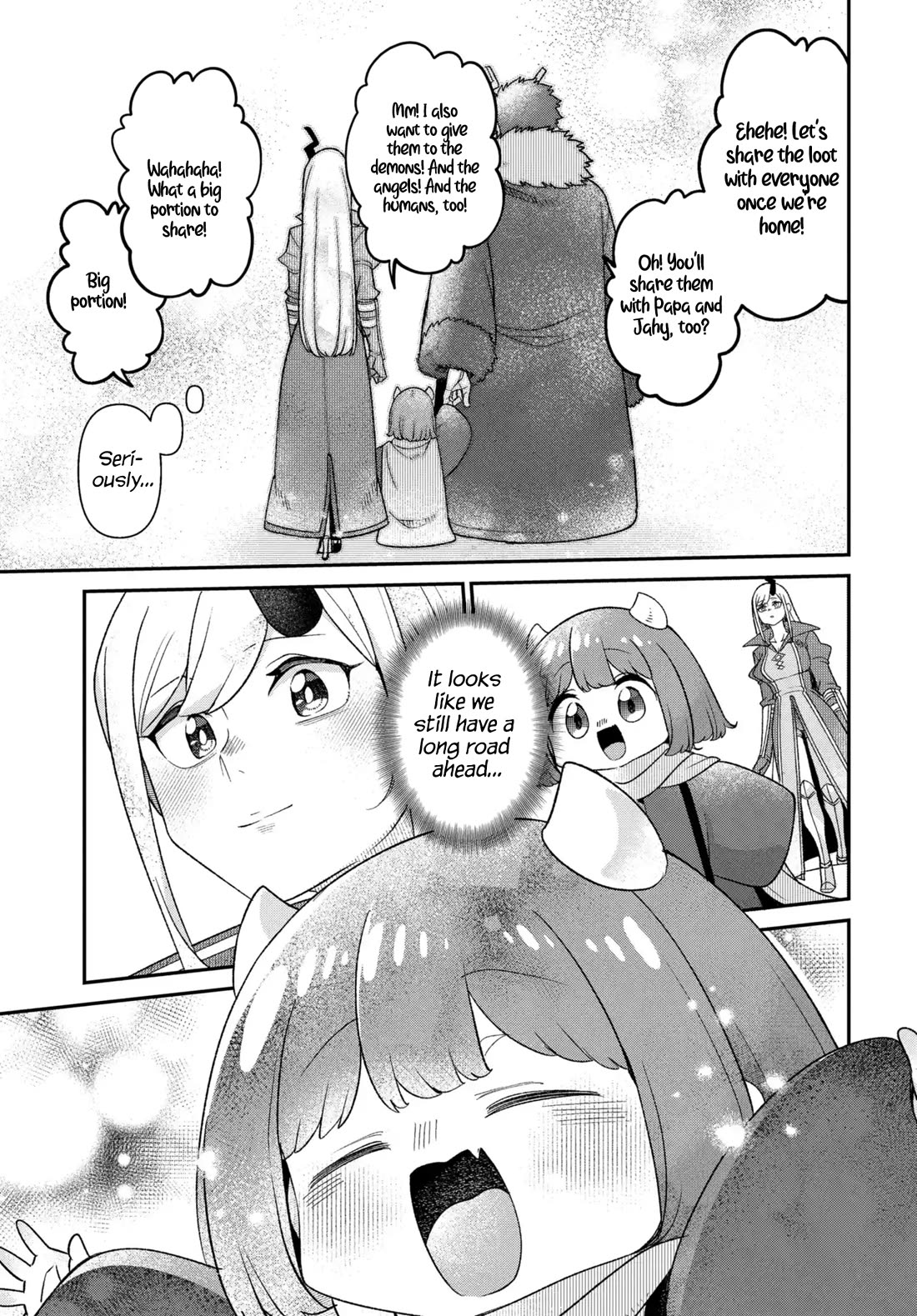 The Demon King’s Daughter Is Too Kind Chapter 48 page 26 - Chapter 48 [END]