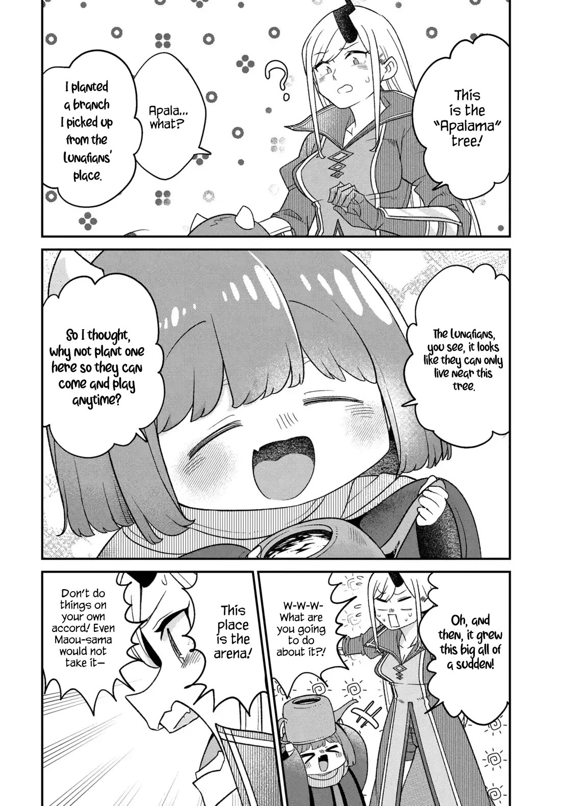 The Demon King’s Daughter Is Too Kind Chapter 48 page 5 - Chapter 48 [END]