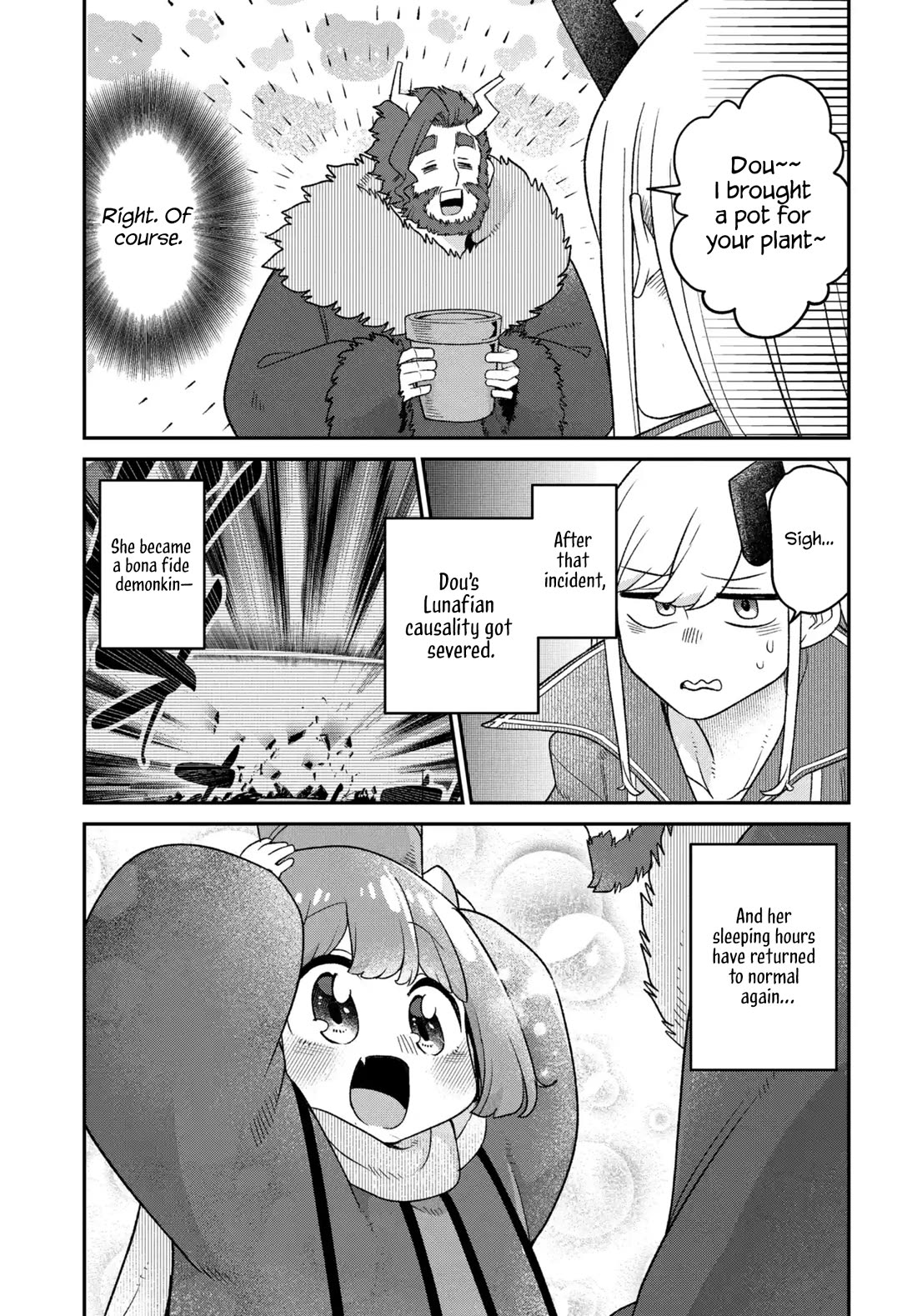The Demon King’s Daughter Is Too Kind Chapter 48 page 6 - Chapter 48 [END]