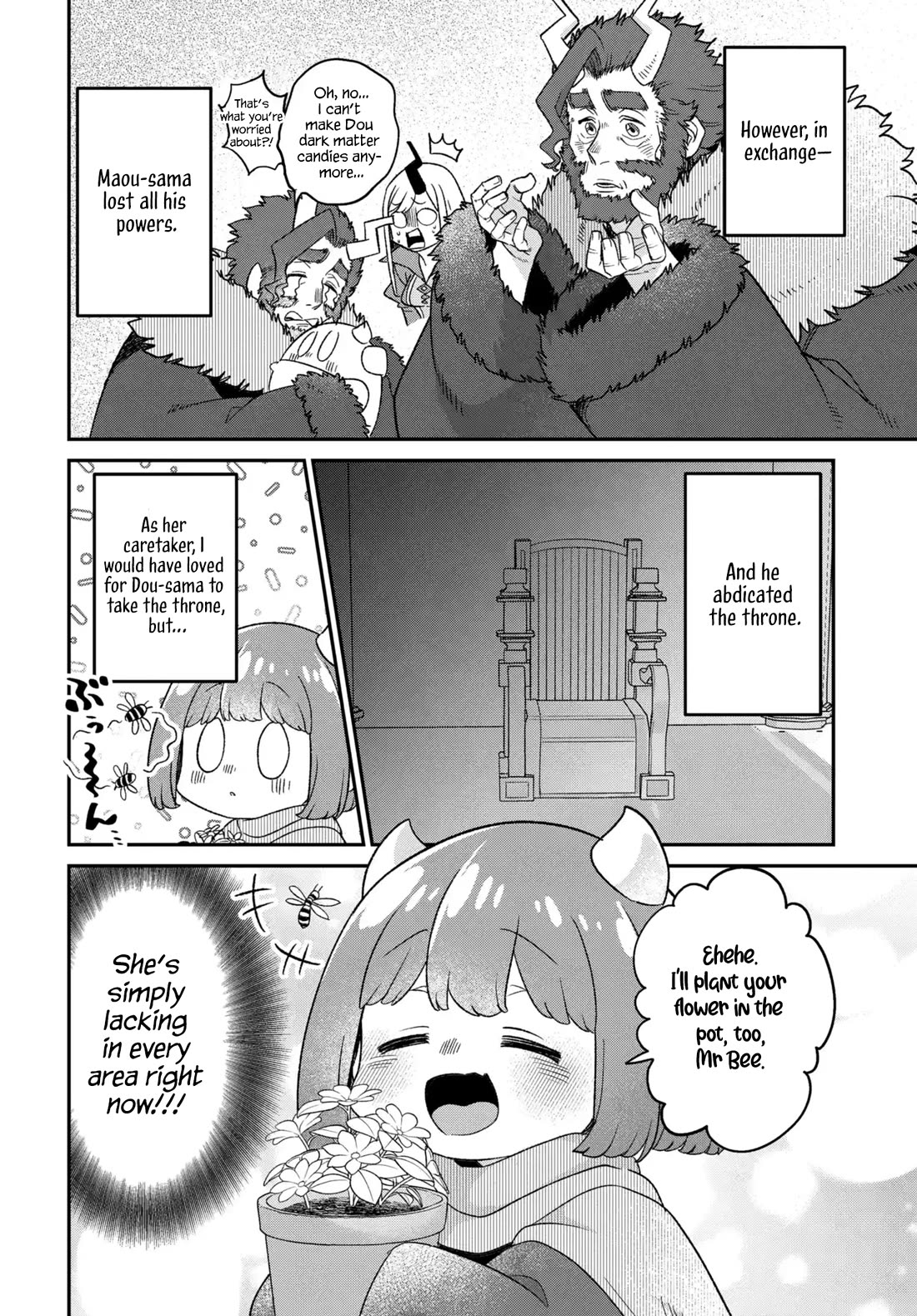 The Demon King’s Daughter Is Too Kind Chapter 48 page 7 - Chapter 48 [END]