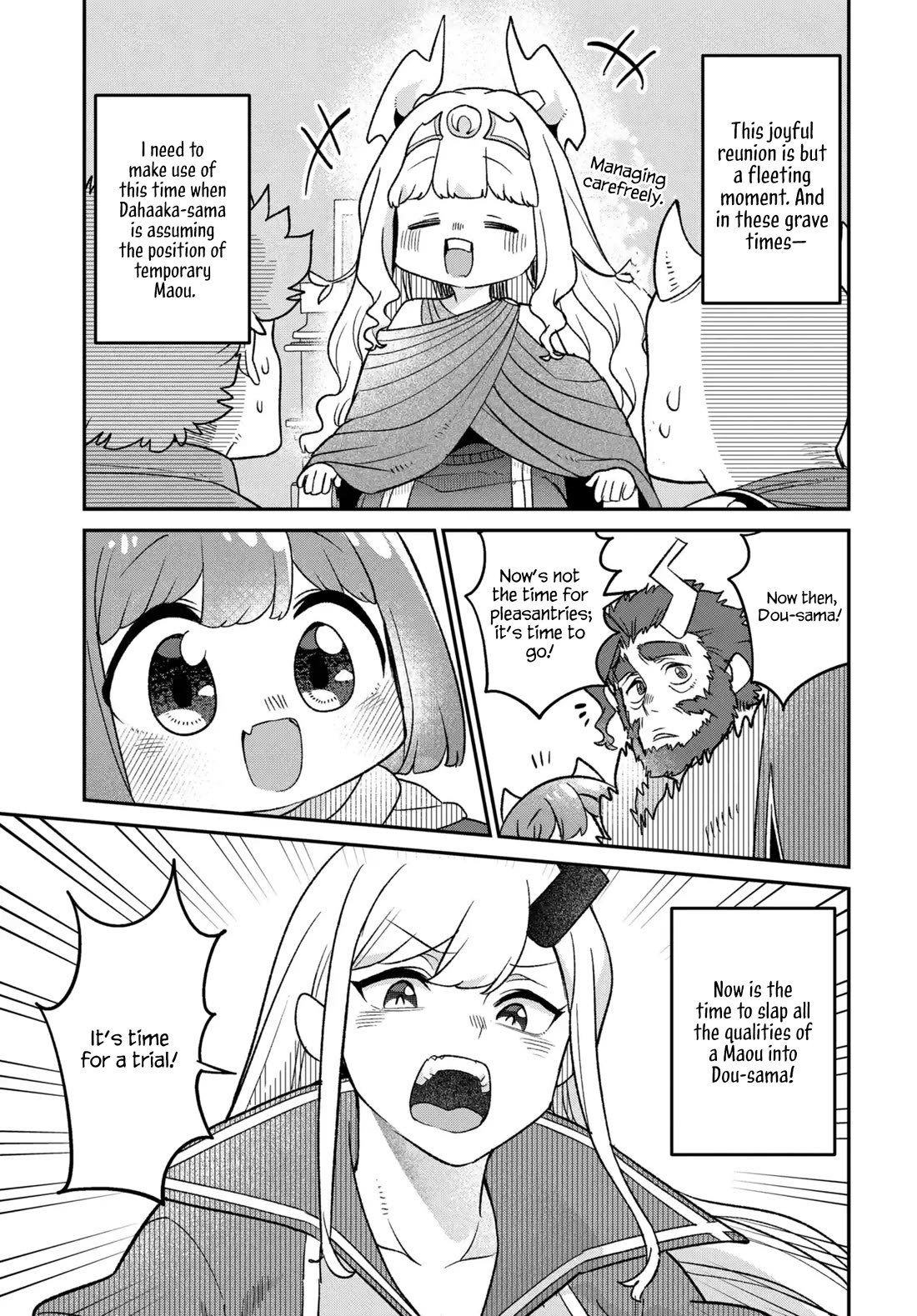 The Demon King’s Daughter Is Too Kind Chapter 48 page 8 - Chapter 48 [END]