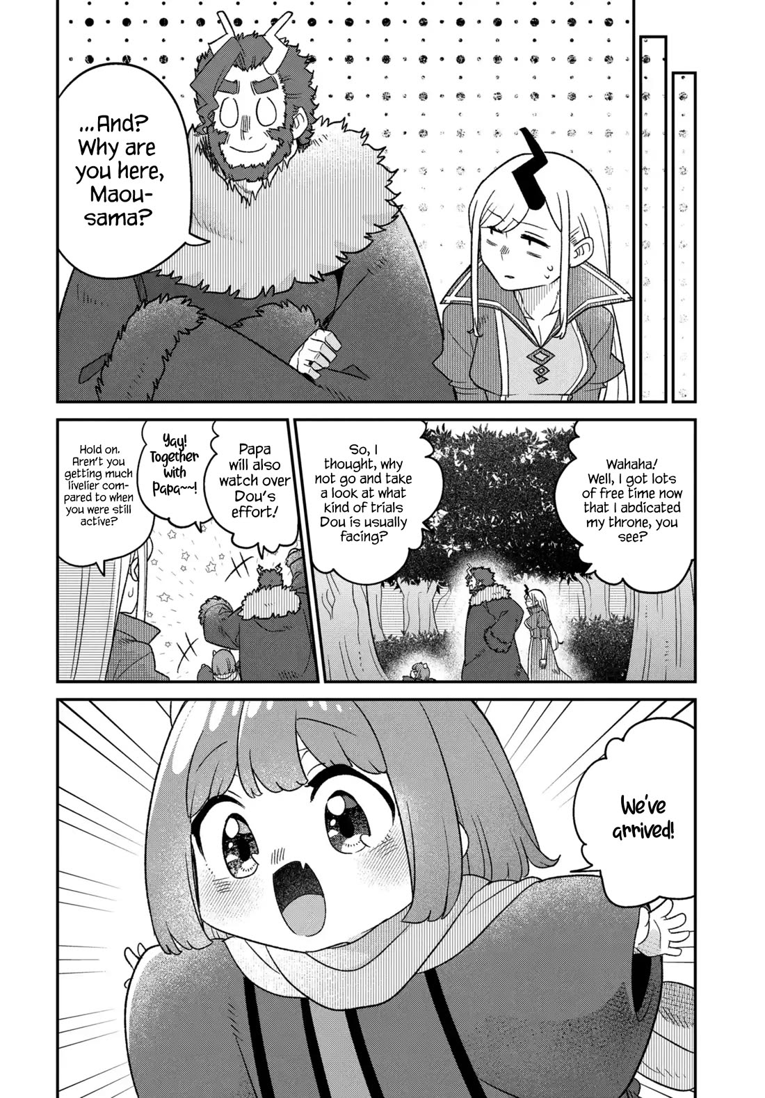The Demon King’s Daughter Is Too Kind Chapter 48 page 9 - Chapter 48 [END]