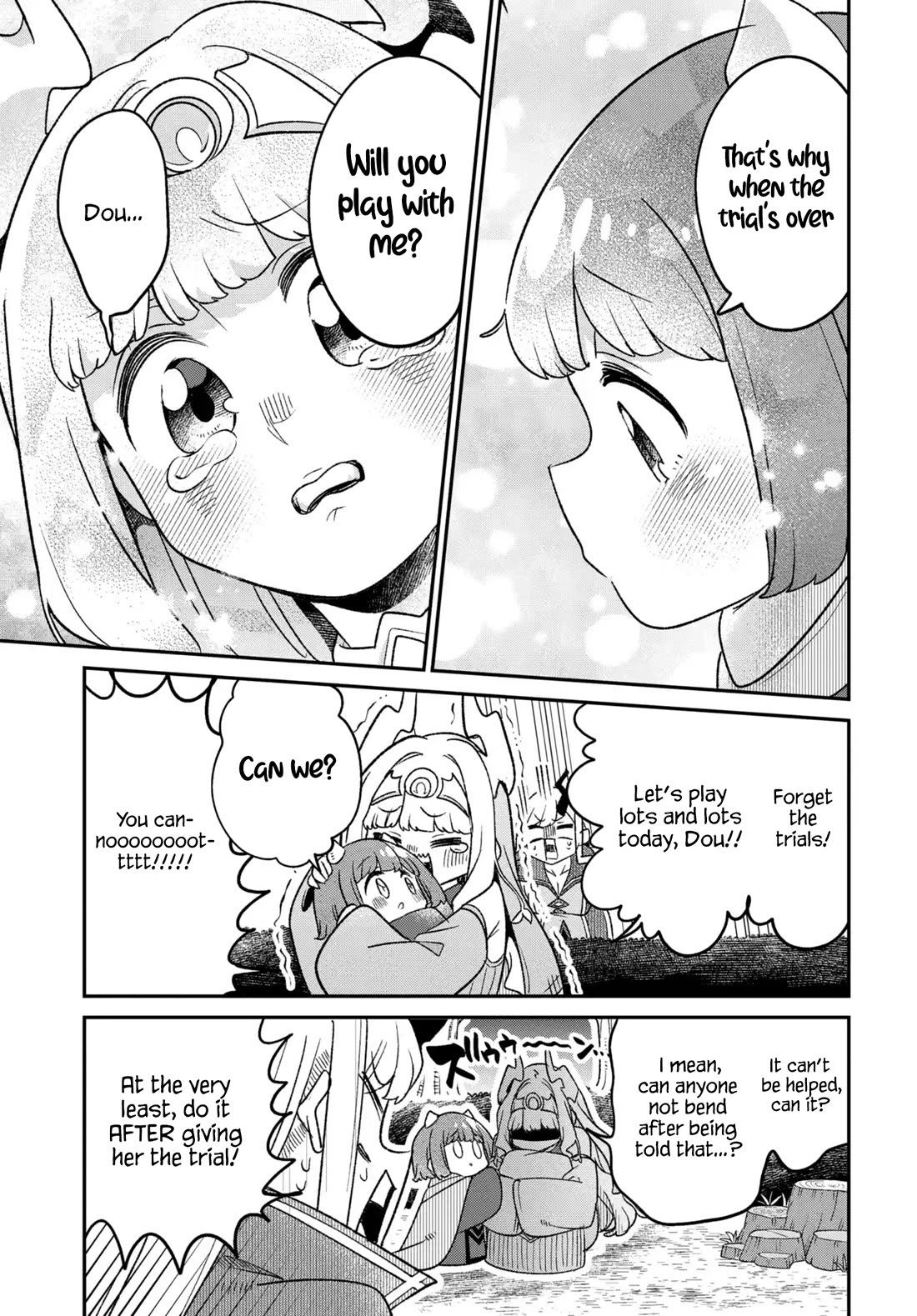 The Demon King’s Daughter Is Too Kind Chapter 49 page 10 - Chapter 49