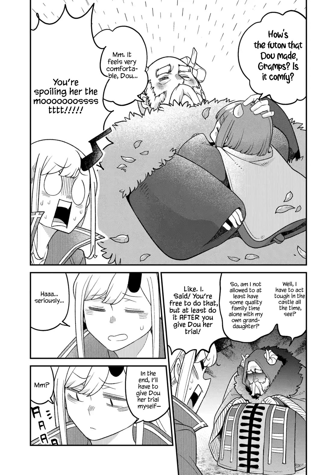 The Demon King’s Daughter Is Too Kind Chapter 49 page 12 - Chapter 49