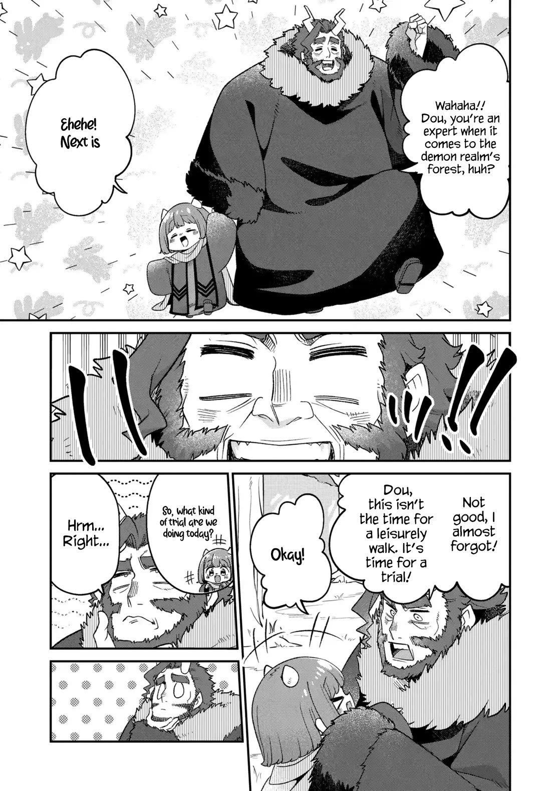 The Demon King’s Daughter Is Too Kind Chapter 49 page 6 - Chapter 49