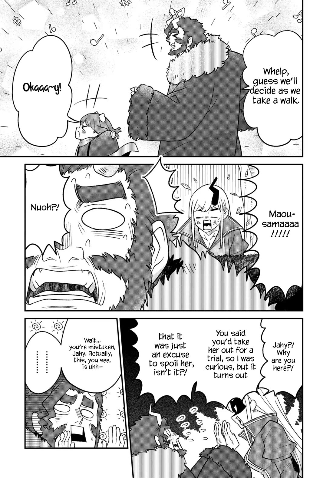The Demon King’s Daughter Is Too Kind Chapter 49 page 7 - Chapter 49