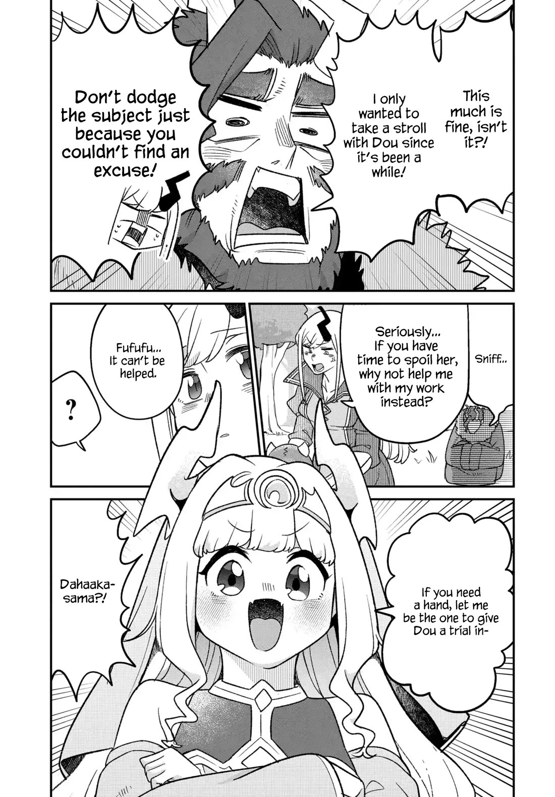 The Demon King’s Daughter Is Too Kind Chapter 49 page 8 - Chapter 49