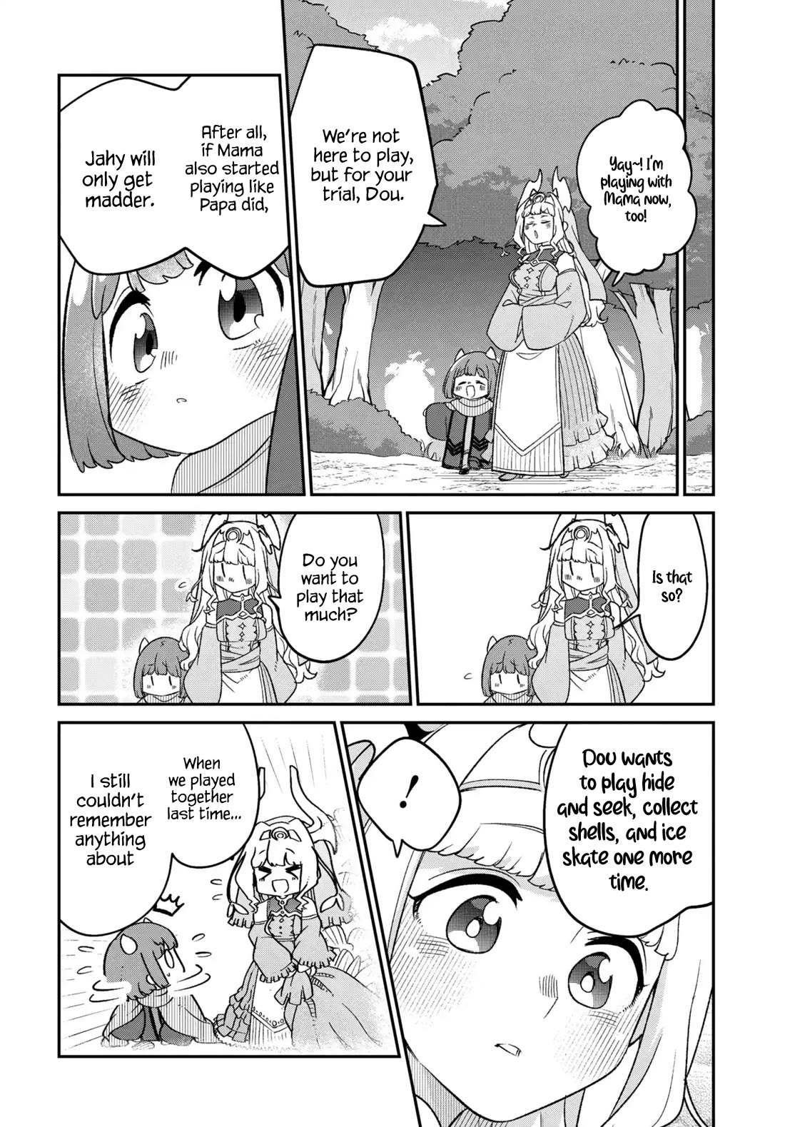 The Demon King’s Daughter Is Too Kind Chapter 49 page 9 - Chapter 49