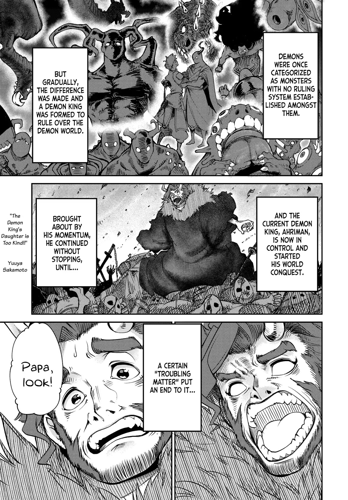 The Demon King’s Daughter Is Too Kind Chapter 5 page 1 - Chapter 5