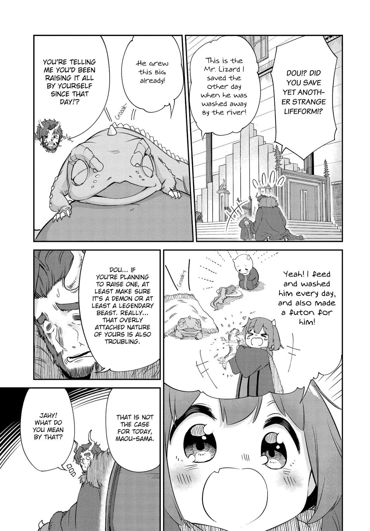 The Demon King’s Daughter Is Too Kind Chapter 5 page 3 - Chapter 5