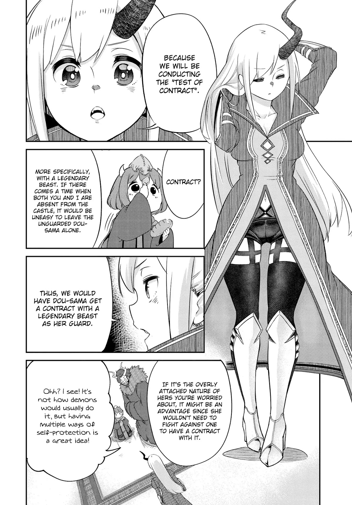 The Demon King’s Daughter Is Too Kind Chapter 5 page 4 - Chapter 5