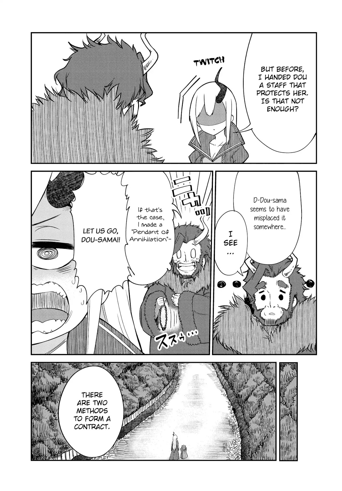 The Demon King’s Daughter Is Too Kind Chapter 5 page 5 - Chapter 5