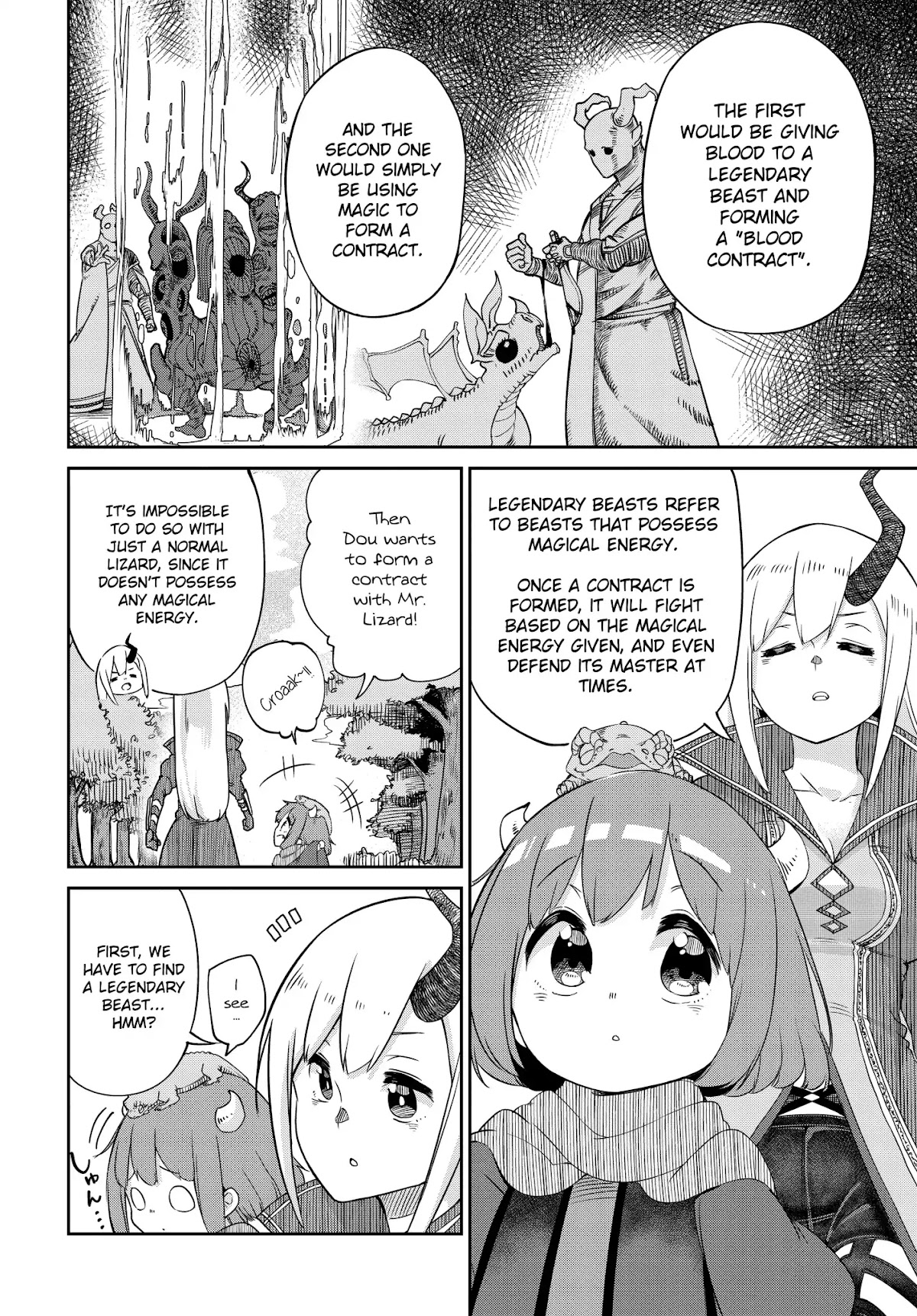 The Demon King’s Daughter Is Too Kind Chapter 5 page 6 - Chapter 5