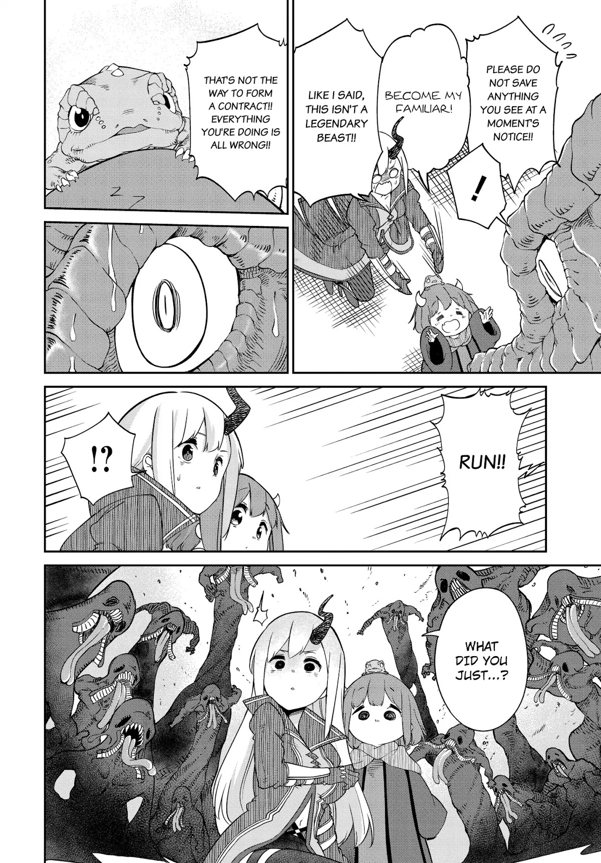 The Demon King’s Daughter Is Too Kind Chapter 5 page 8 - Chapter 5