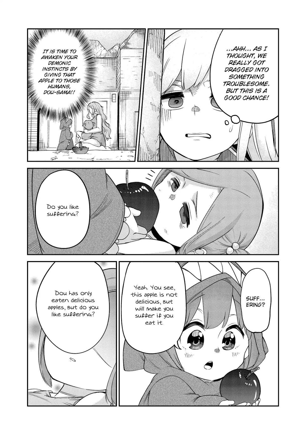 The Demon King’s Daughter Is Too Kind Chapter 6 page 11 - Chapter 6