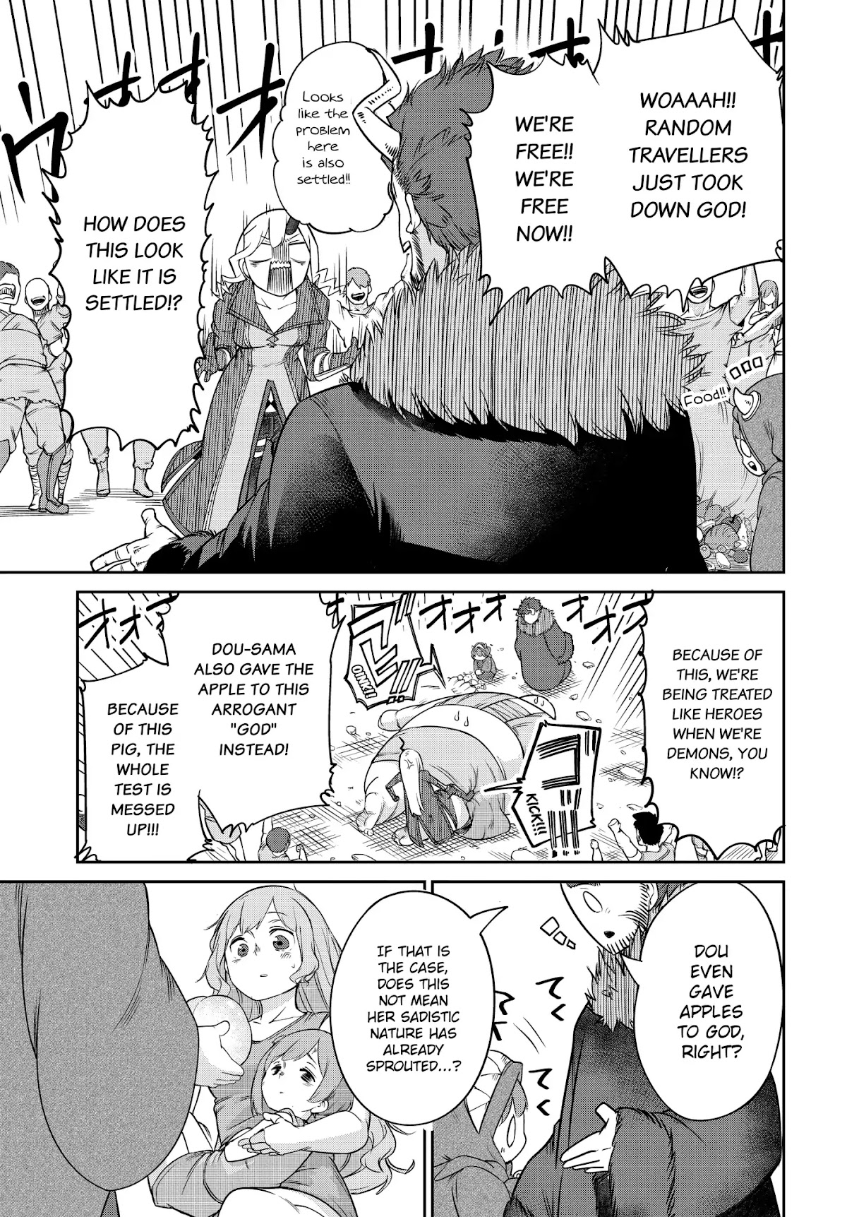 The Demon King’s Daughter Is Too Kind Chapter 6 page 17 - Chapter 6