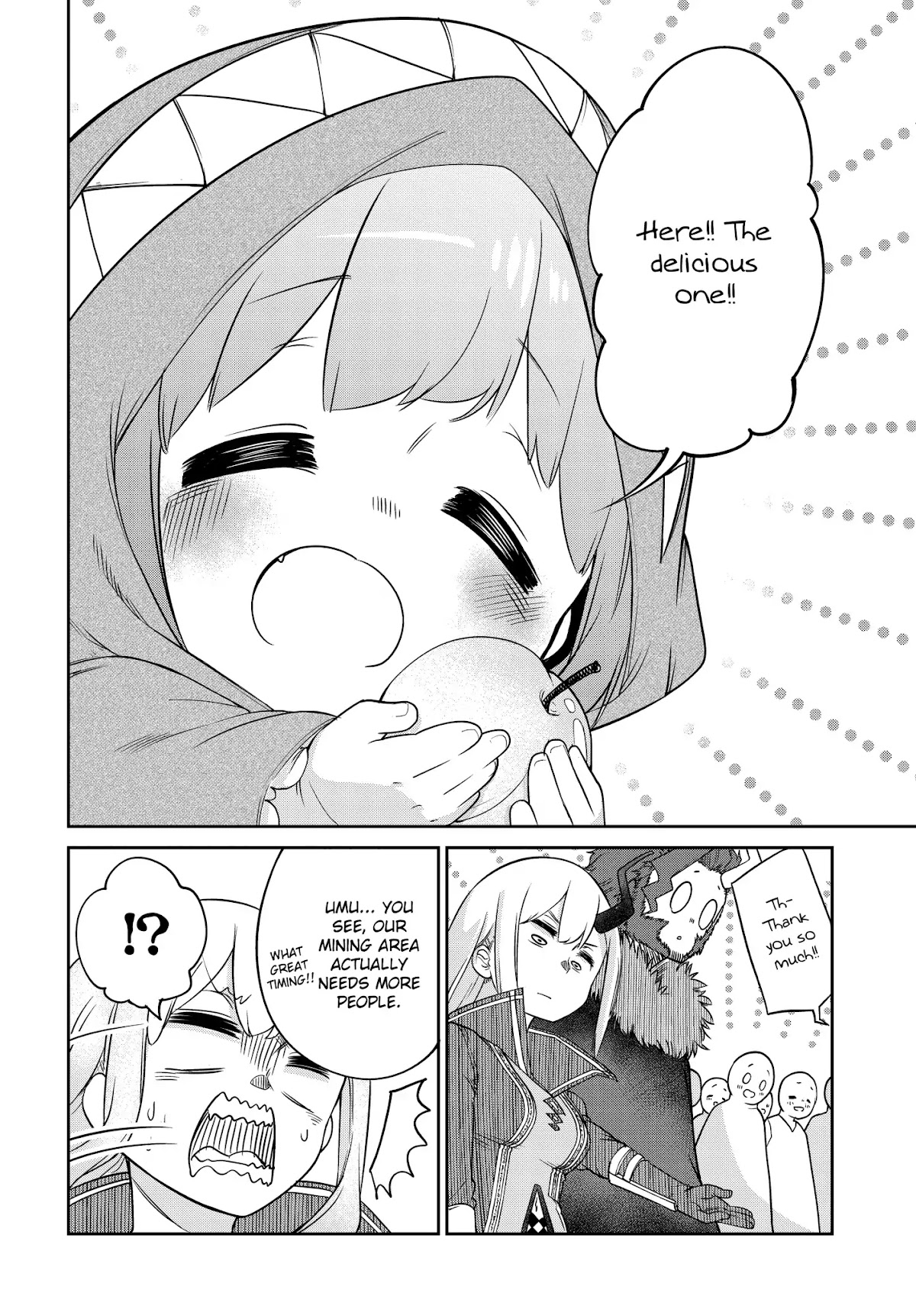 The Demon King’s Daughter Is Too Kind Chapter 6 page 18 - Chapter 6