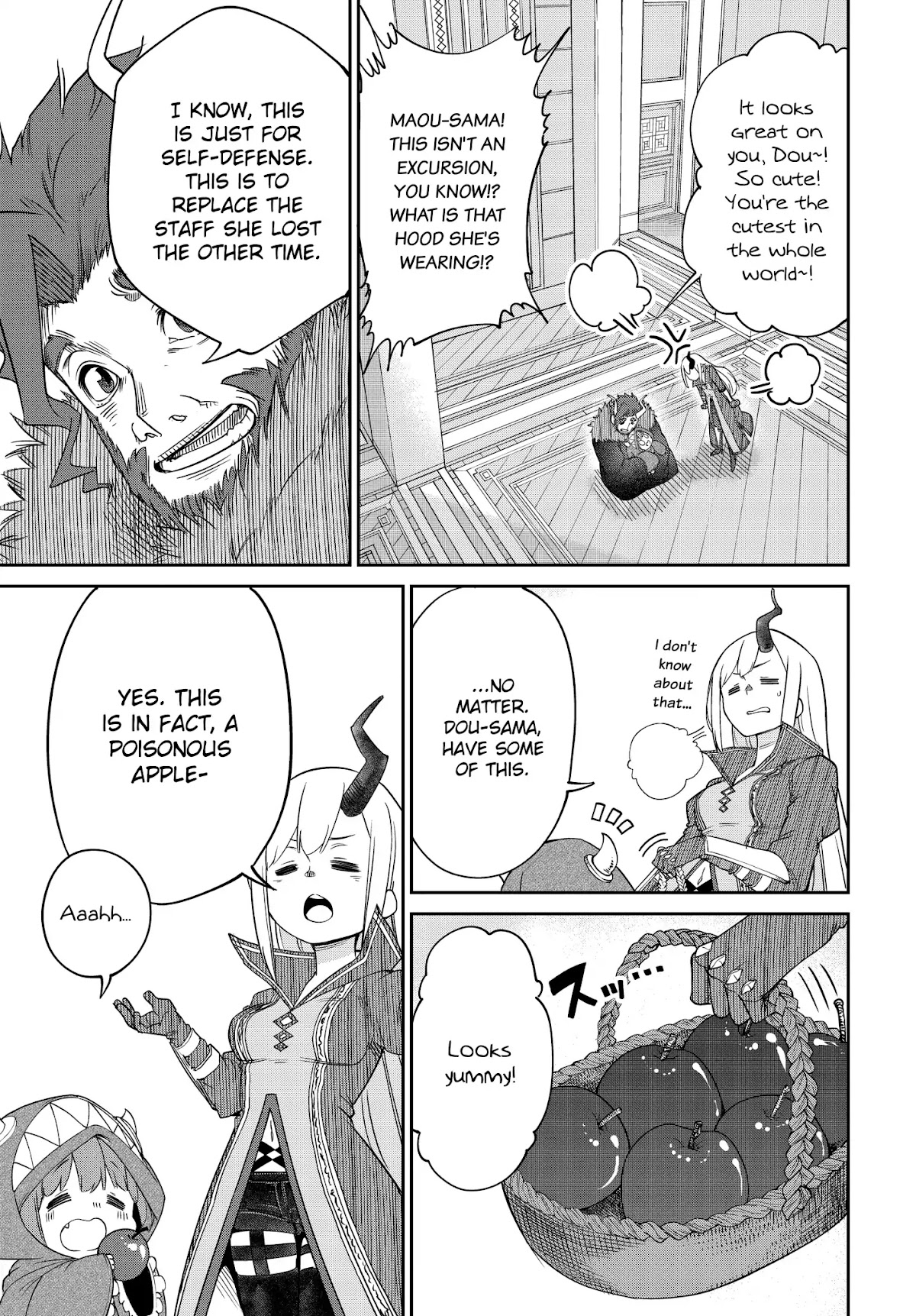 The Demon King’s Daughter Is Too Kind Chapter 6 page 3 - Chapter 6
